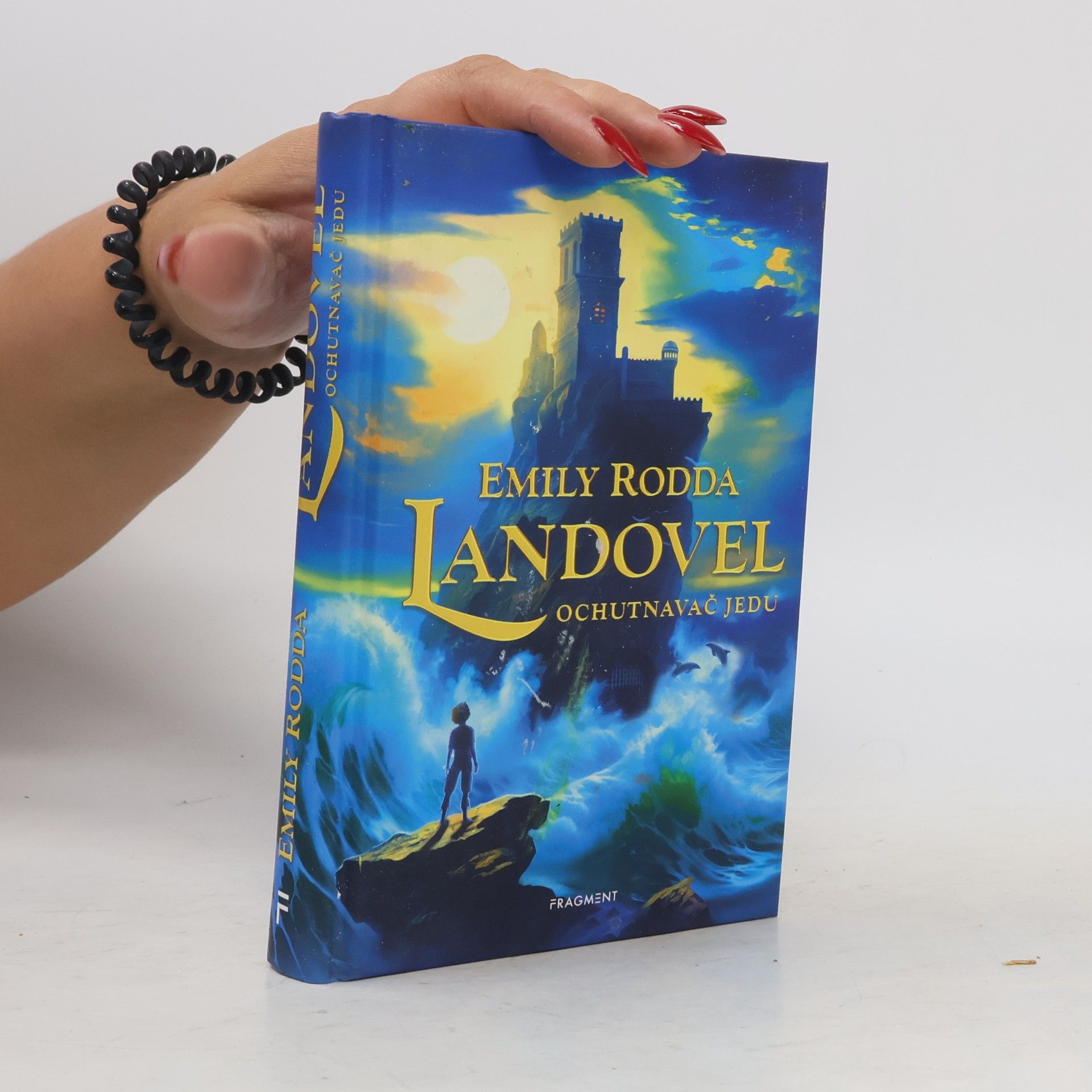 Landovel. Kniha první, Ochutnavač jedu