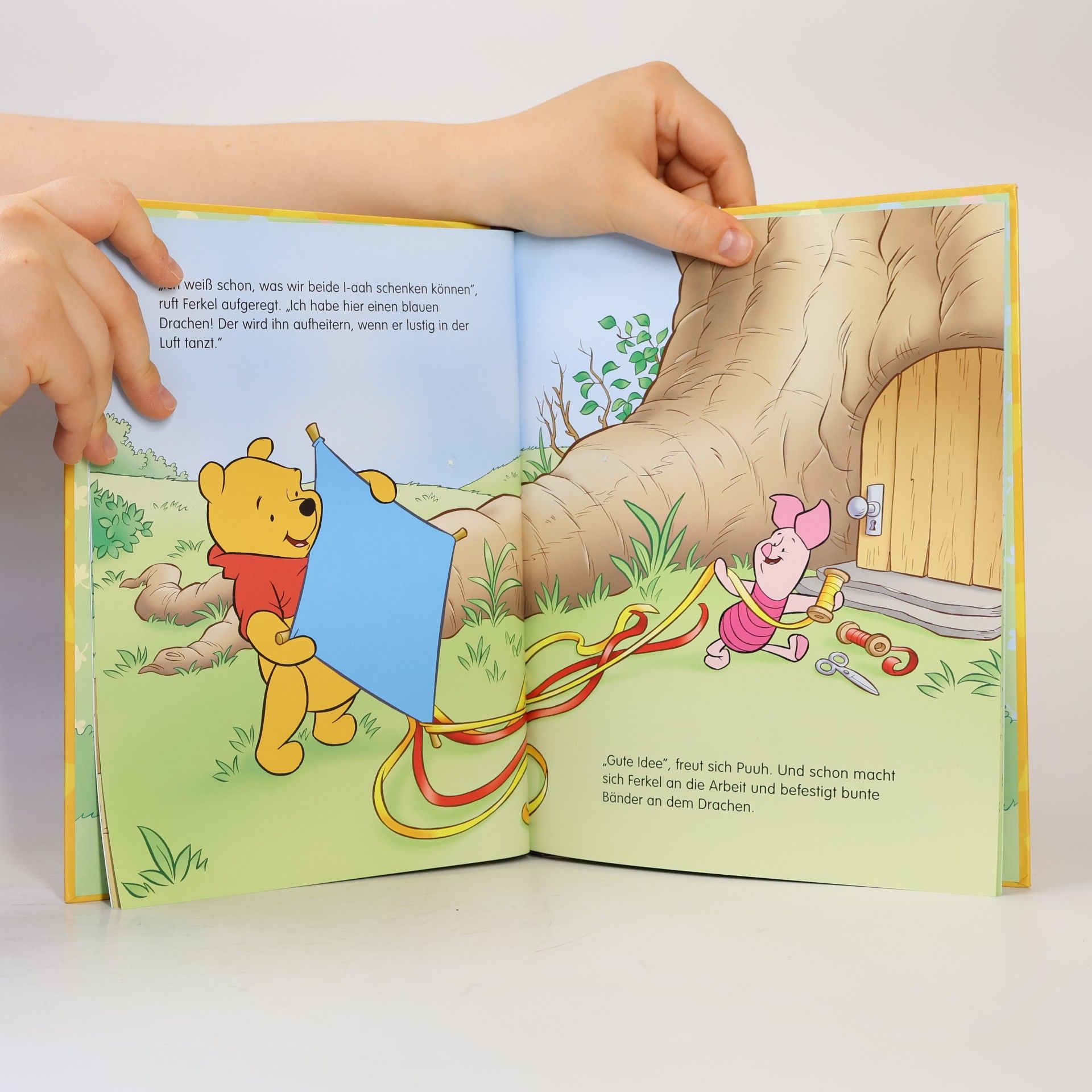 Autorenkollektiv Winnie Puuh: Der Eseltag