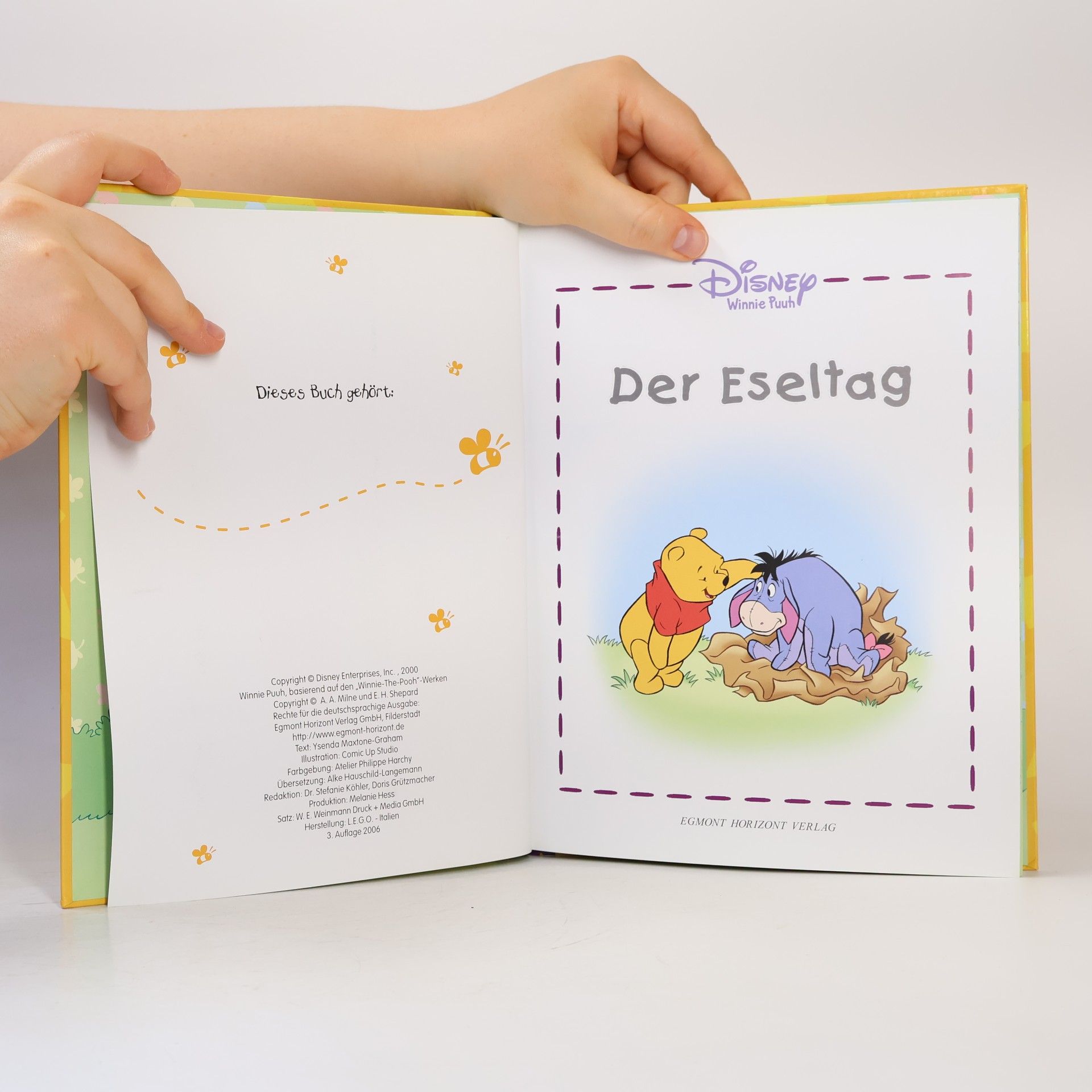 Autorenkollektiv Winnie Puuh: Der Eseltag