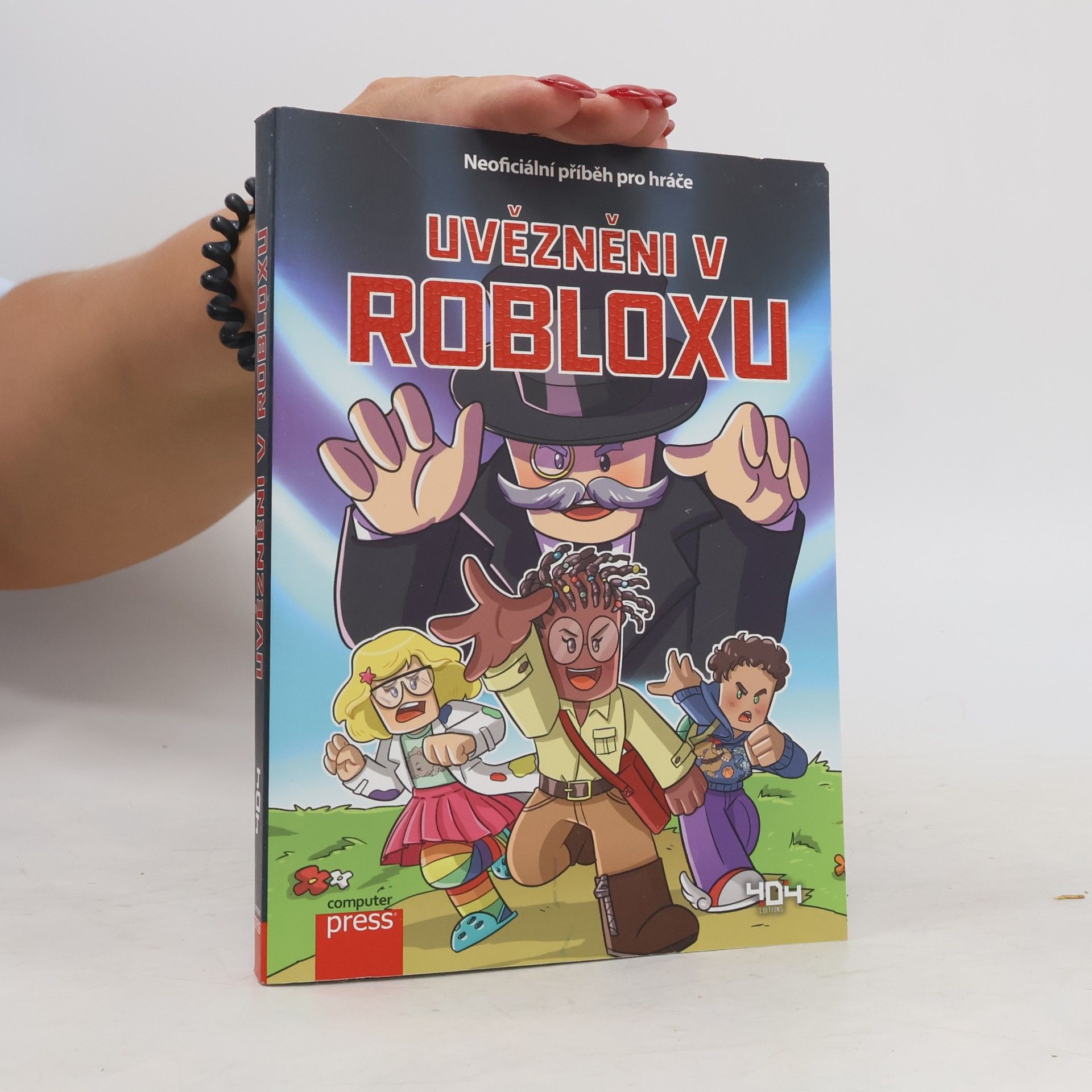 Autorenkollektiv Uvězněni v Robloxu