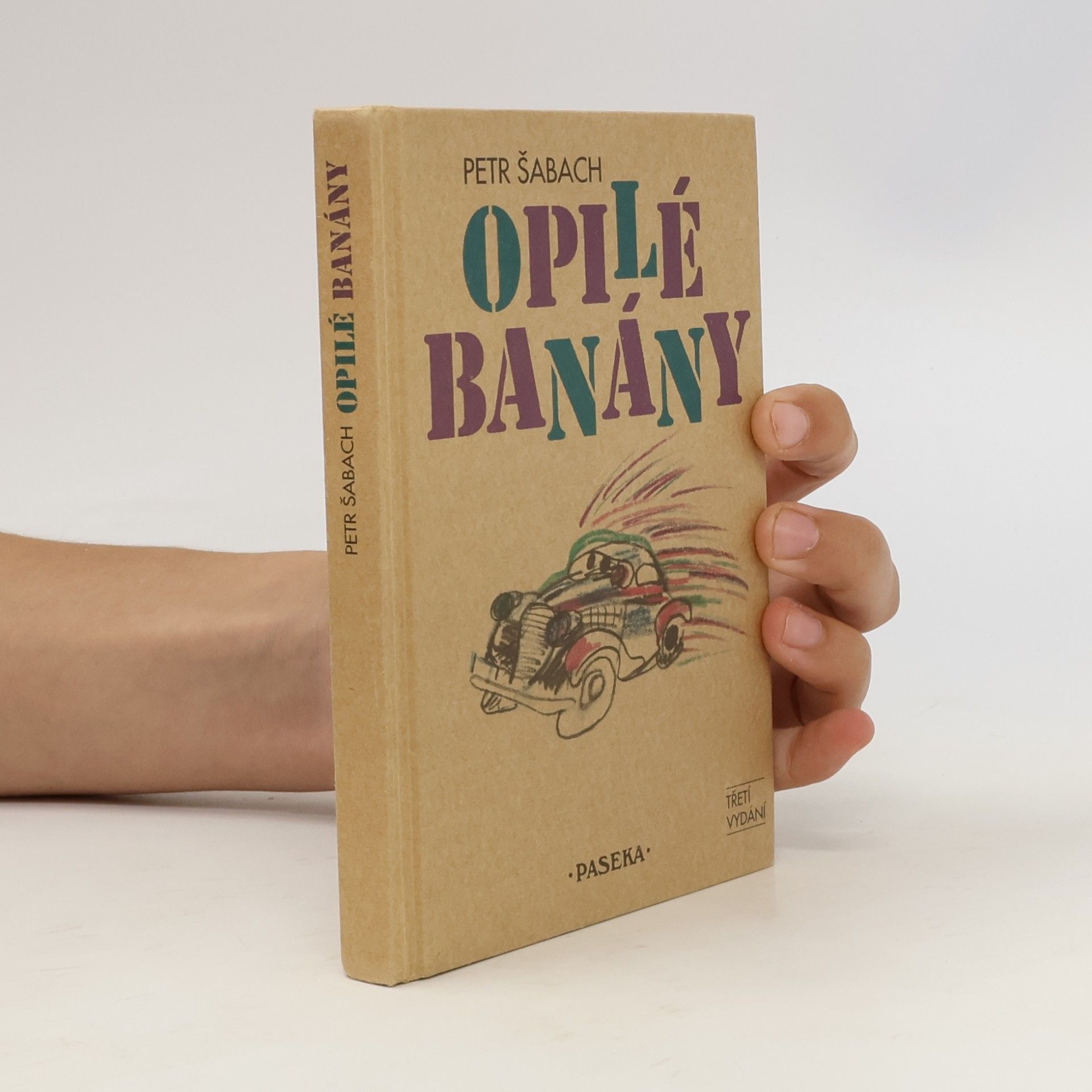 Petr Šabach Opilé banány