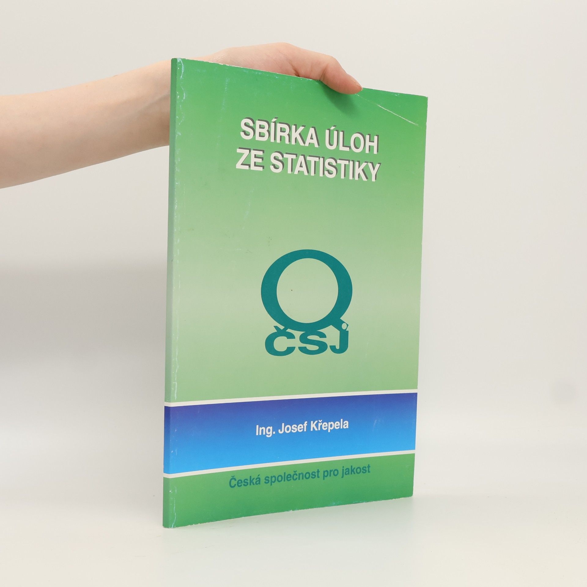 Josef Křepela Sbírka úloh ze statistiky