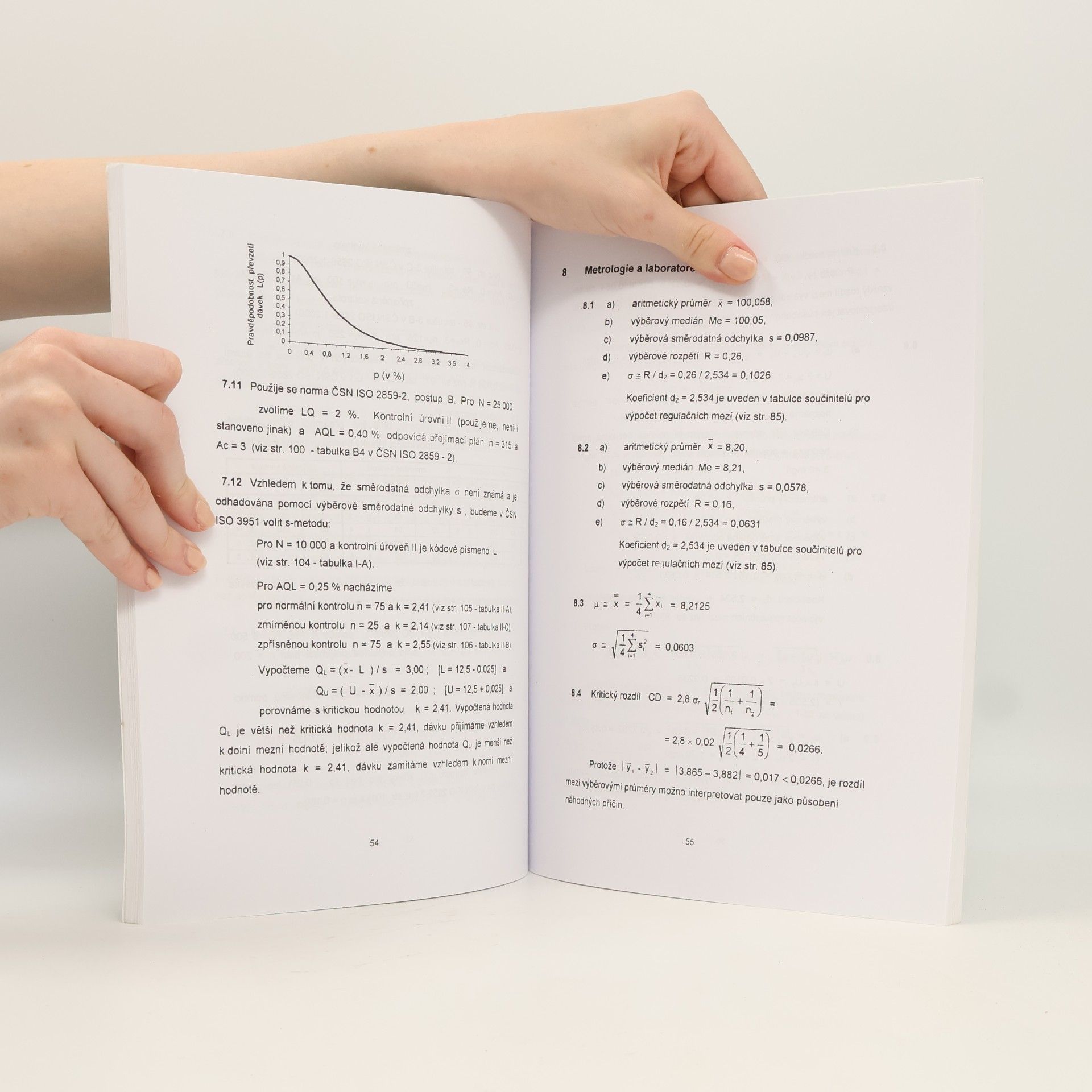 Josef Křepela Sbírka úloh ze statistiky