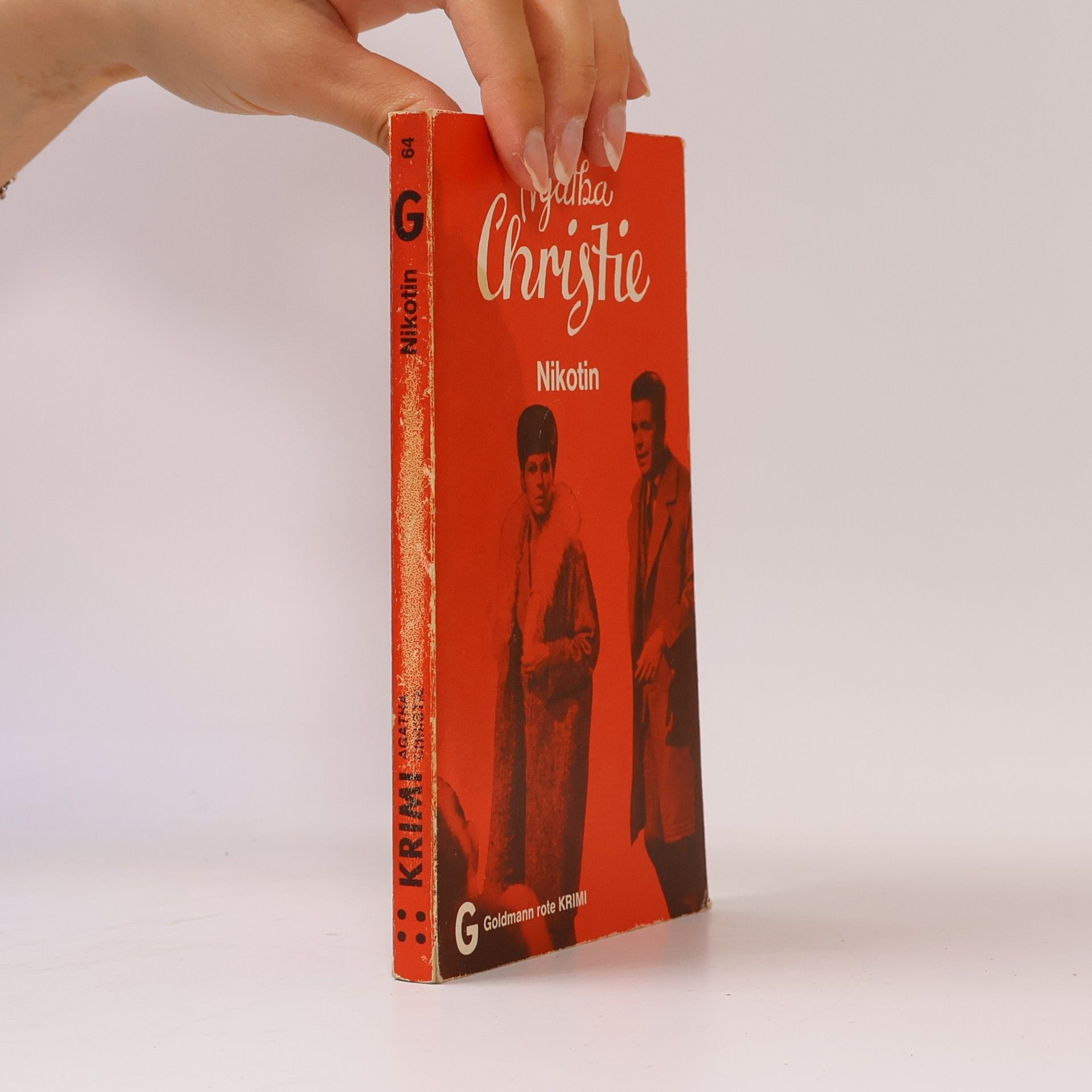 Agatha Christie Nikotin