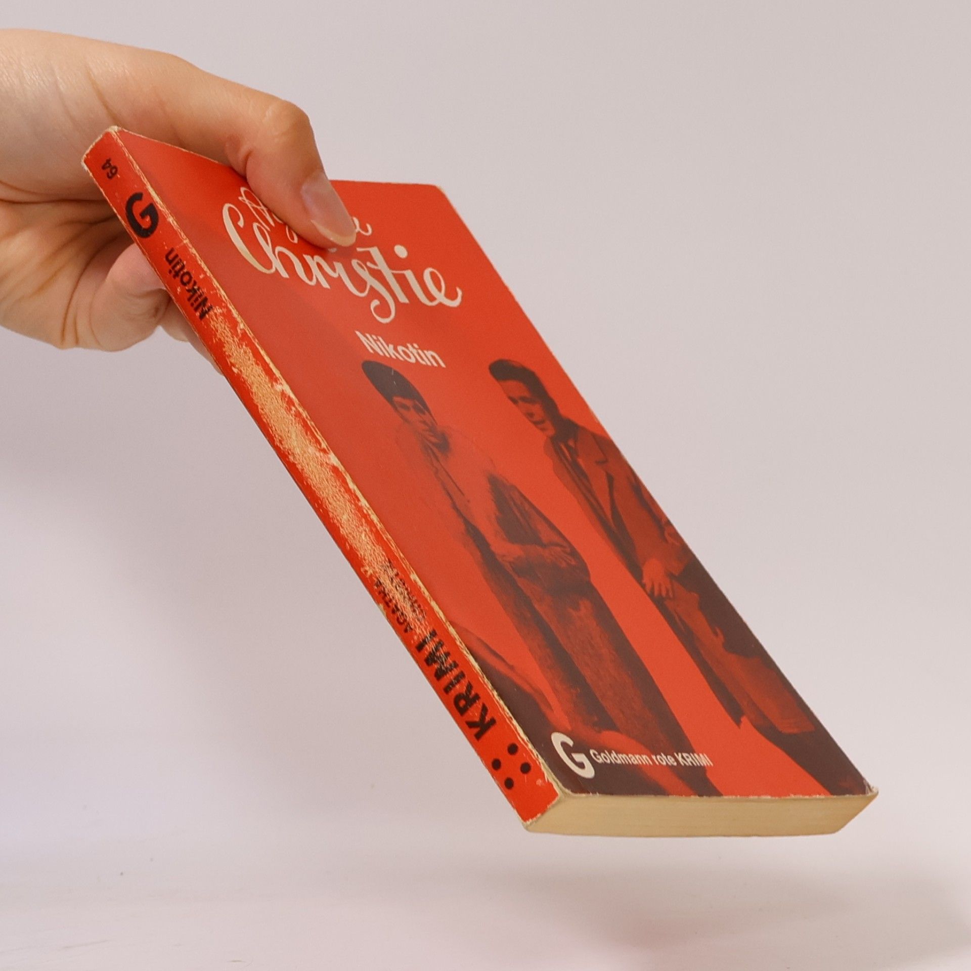 Agatha Christie Nikotin