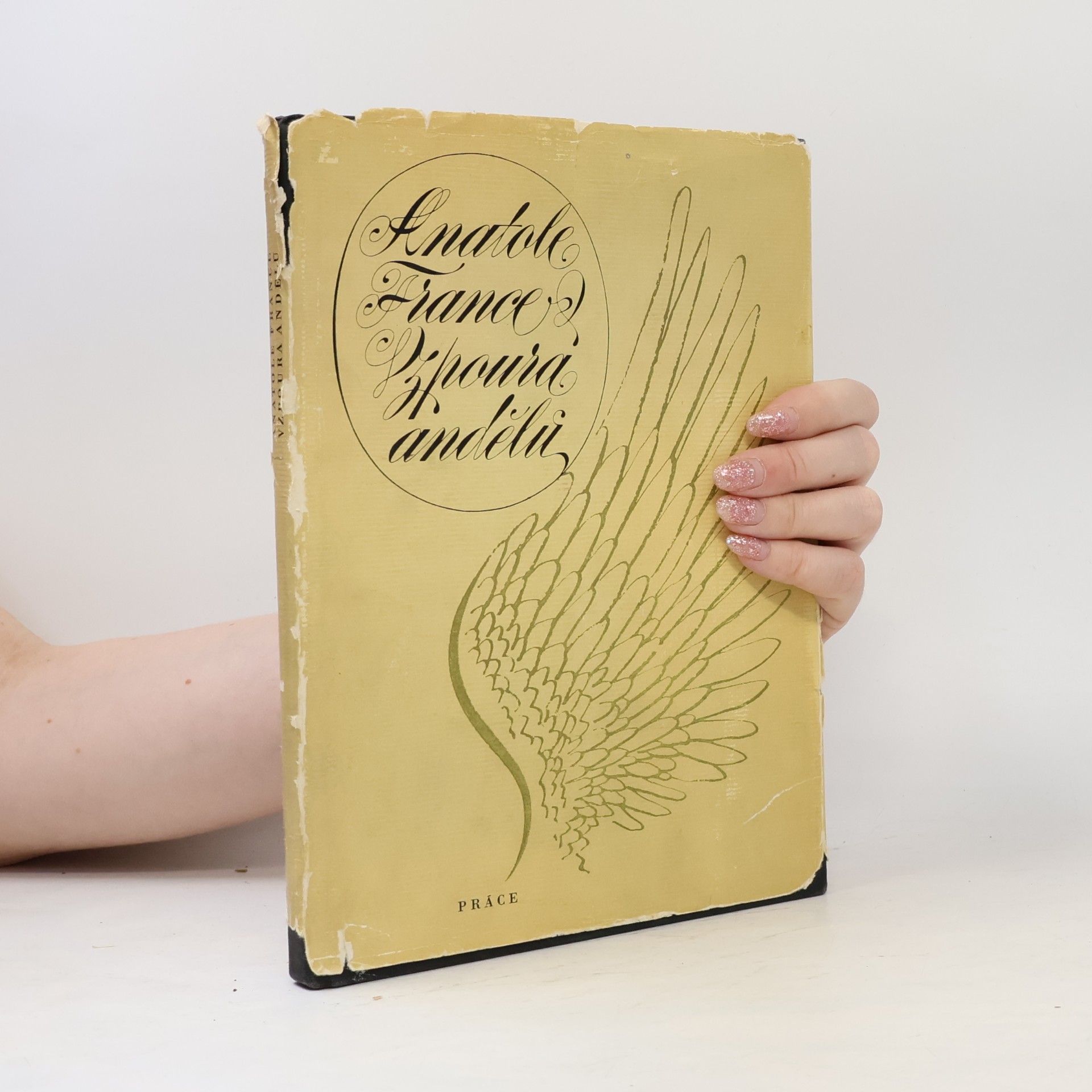 Anatole France Vzpoura andělů