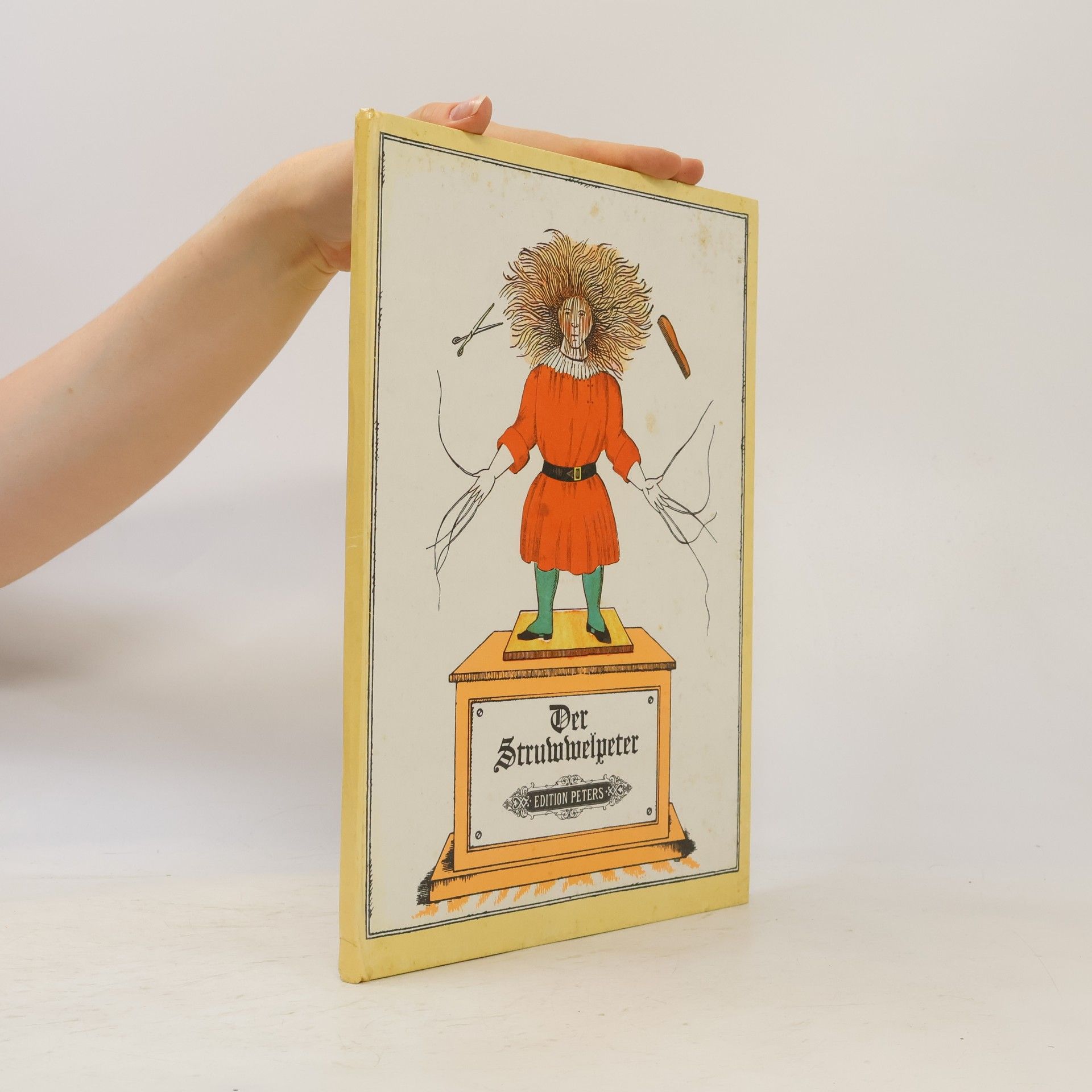 Heinrich Hoffmann Der Struwwelpeter