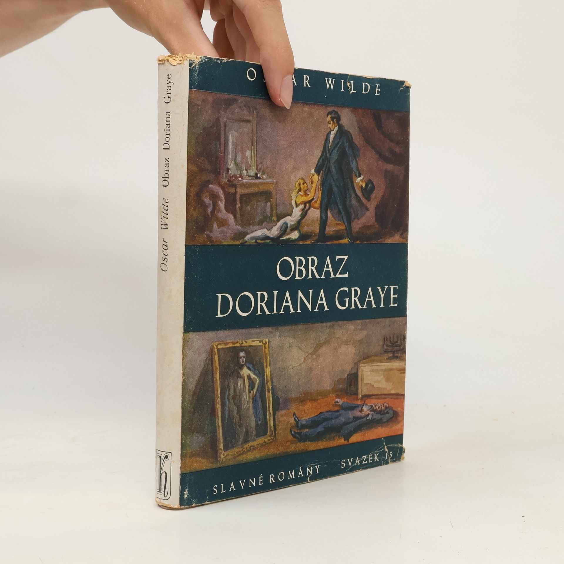 Oscar Wilde Obraz Doriana Graye