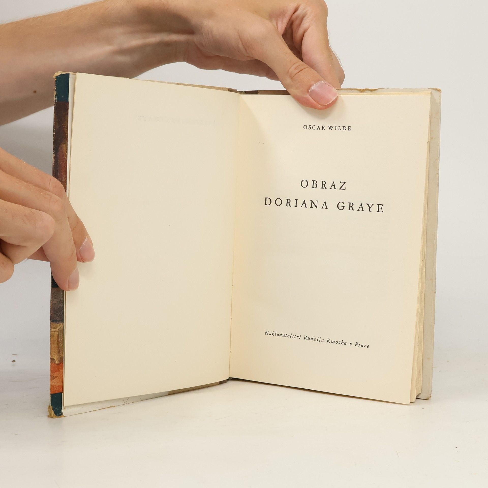 Oscar Wilde Obraz Doriana Graye