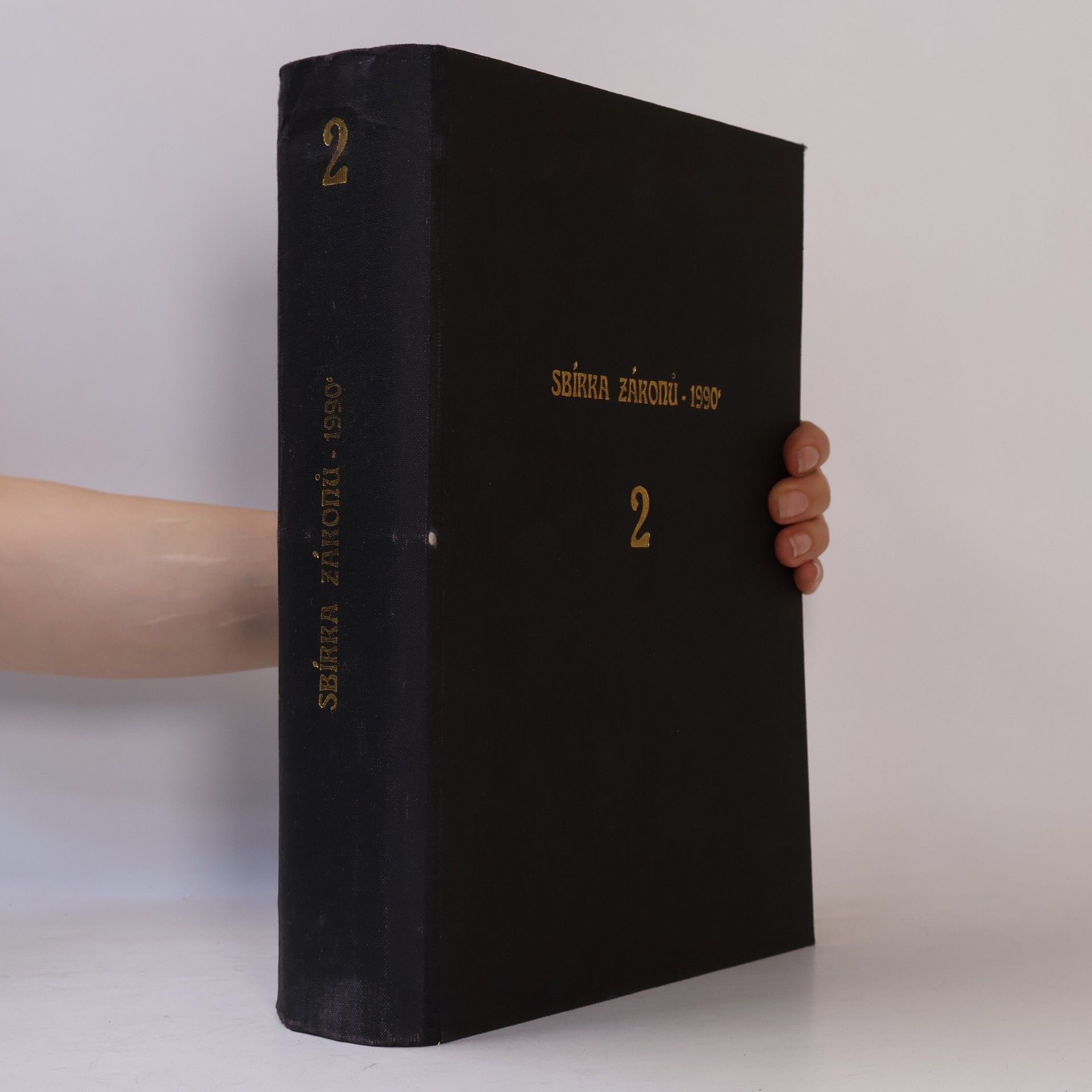Kolektív autorov Sbírka zákonů České a Slovenské Federativní Republiky 1990/2
