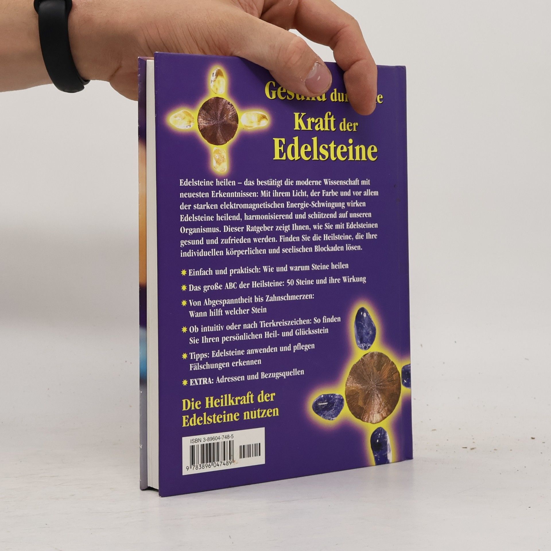 Barbara Scholz Gesund durch die Kraft der Edelsteine