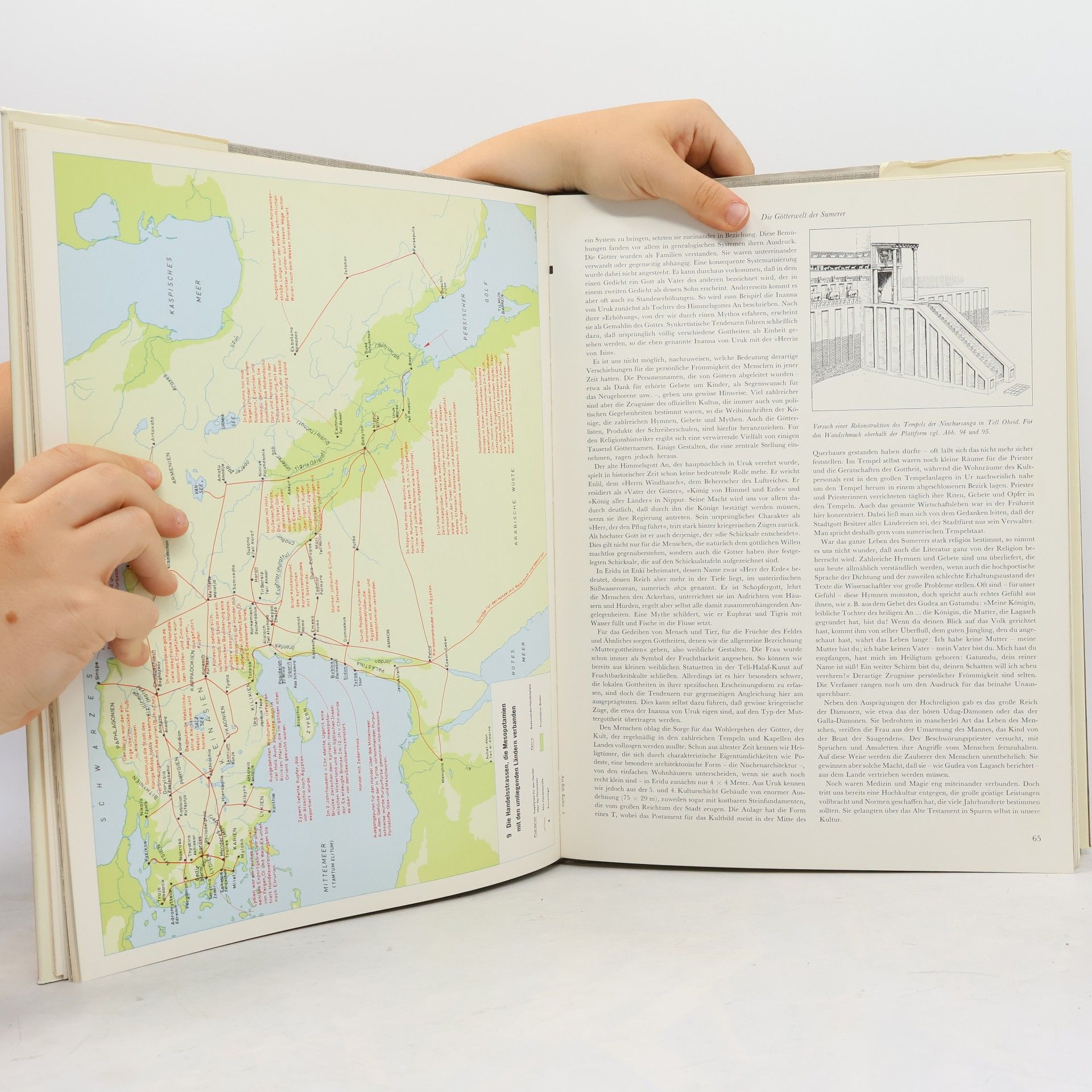 Martinus Adrianus Beek Bildatlas der assyrisch-babylonischen Kultur