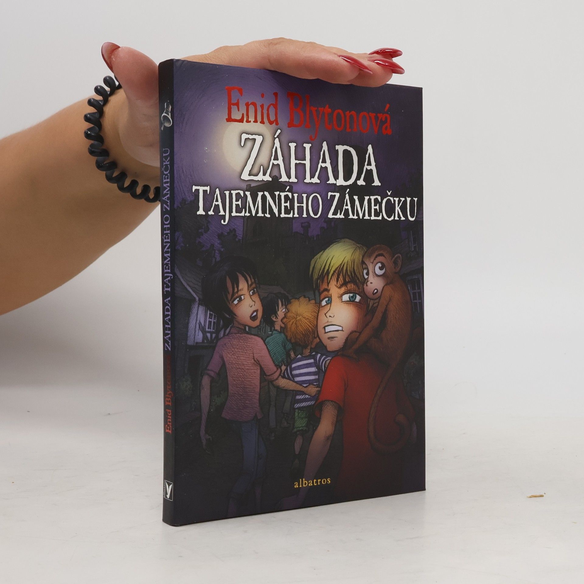 Enid Blyton Záhada tajemného zámečku