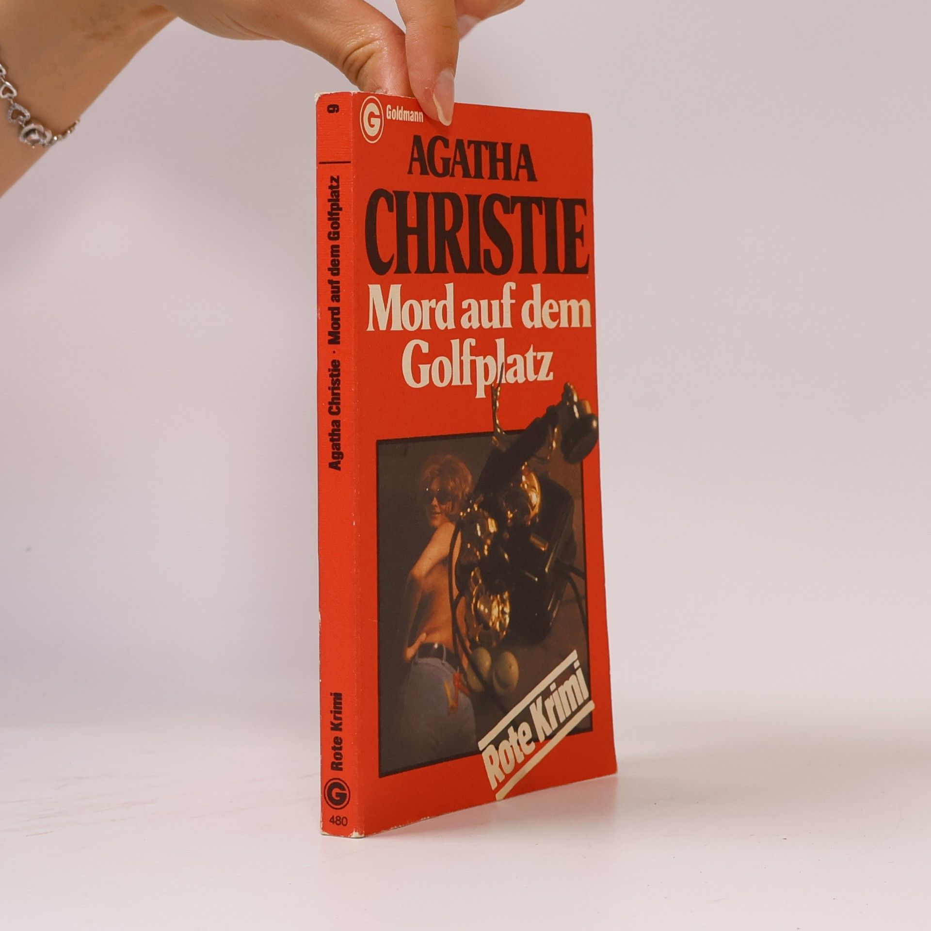 Agatha Christie Mord auf dem Golfplatz
