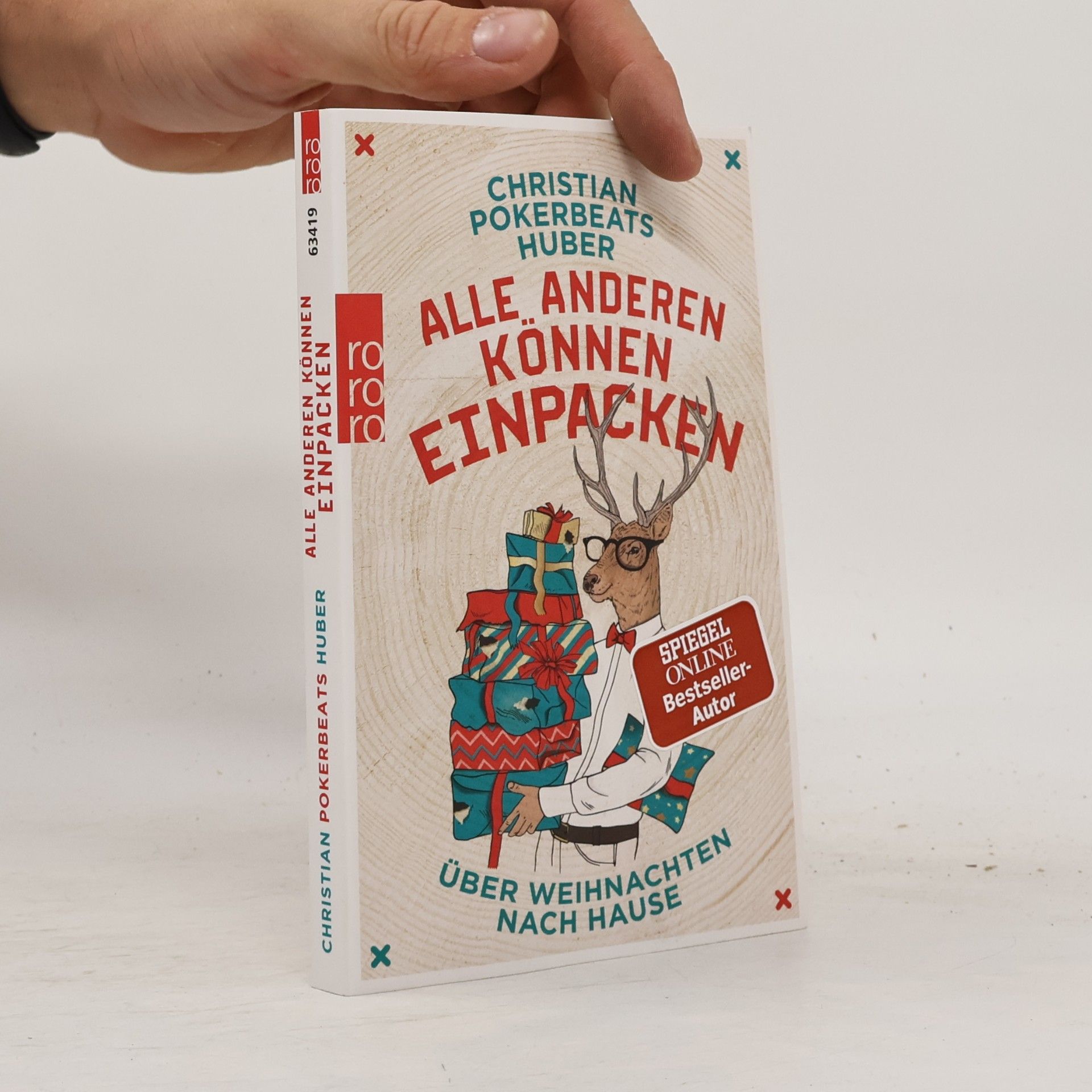 Christian Huber Alle anderen können einpacken