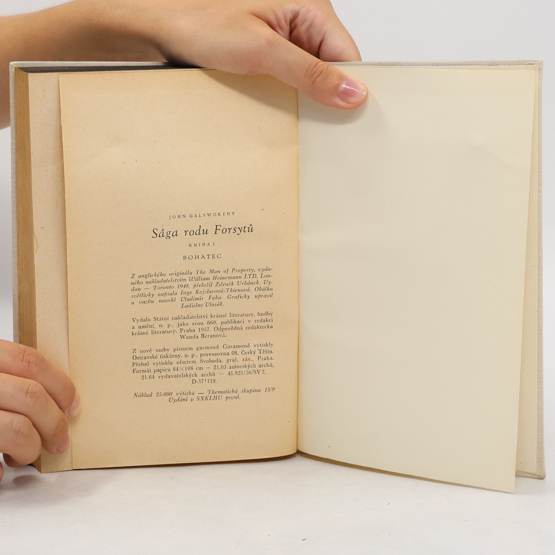John Galsworthy Sága rodu Forsytů 1