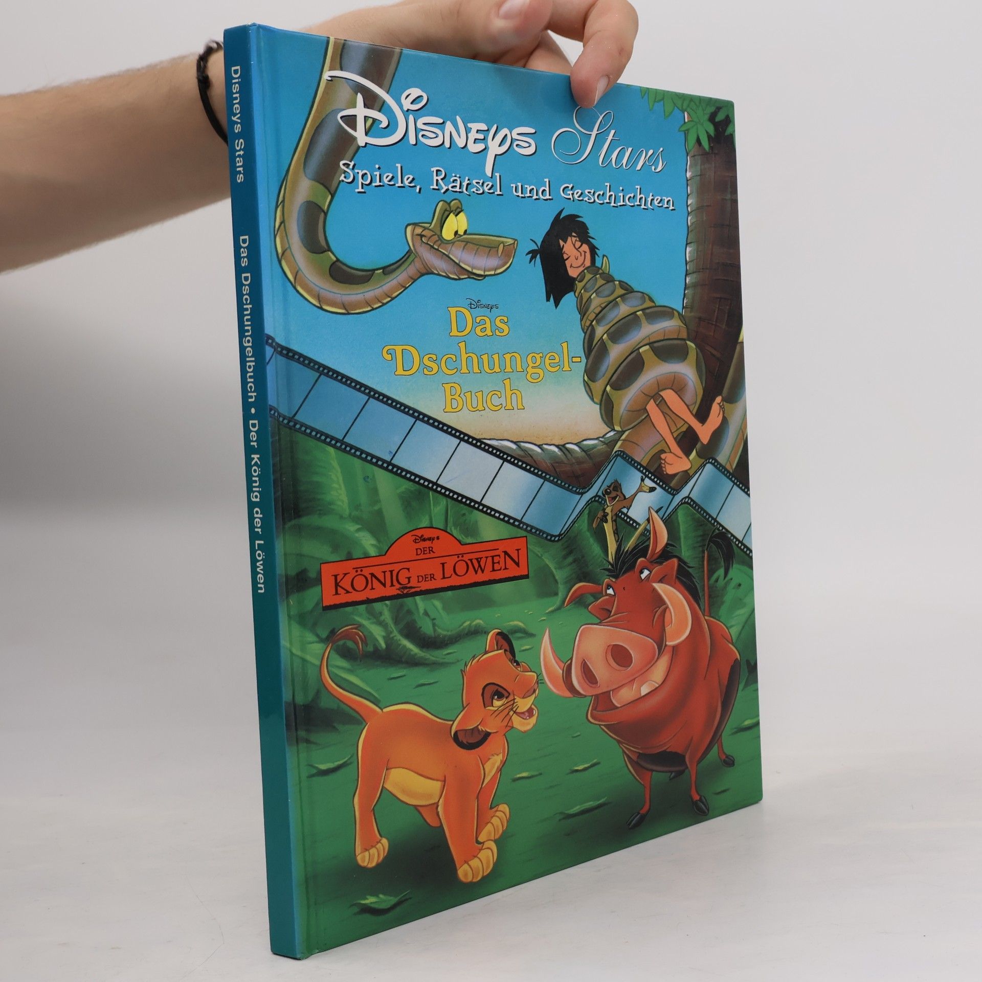 Autorenkollektiv Disney Stars. Spiele, Rätsel und Geschichten. Das Dschungel-Buch. Der König der Loẅen.