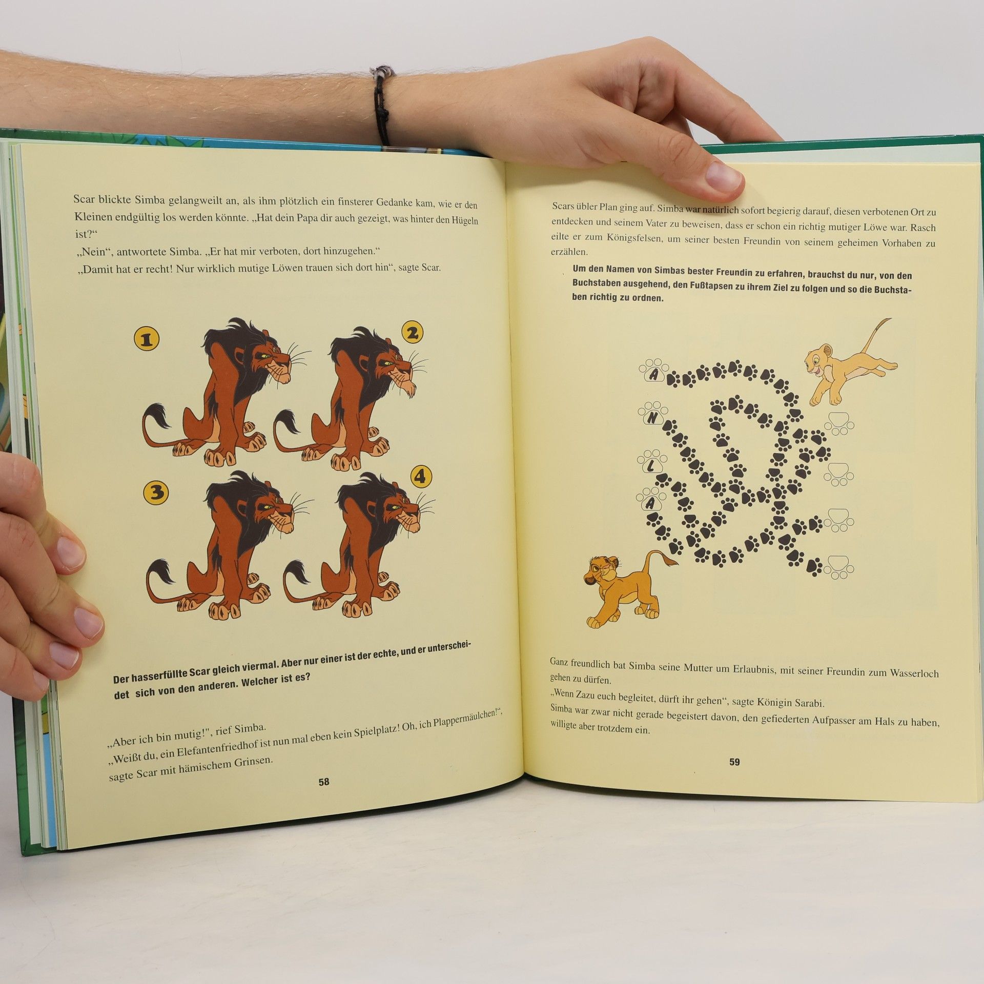 Autorenkollektiv Disney Stars. Spiele, Rätsel und Geschichten. Das Dschungel-Buch. Der König der Loẅen.