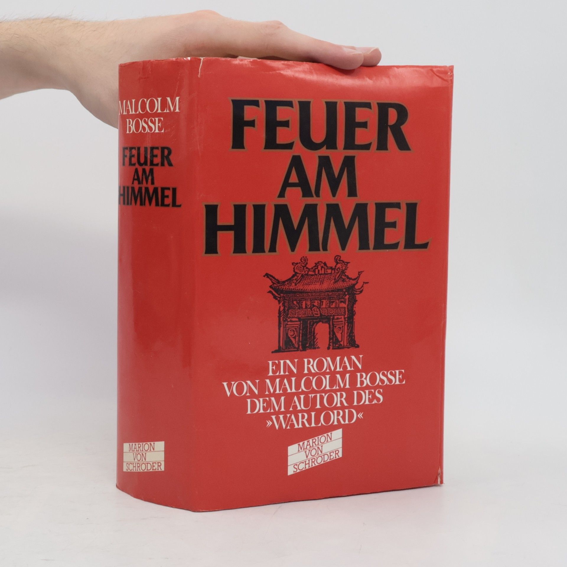 Malcolm J. Bosse Feuer am Himmel