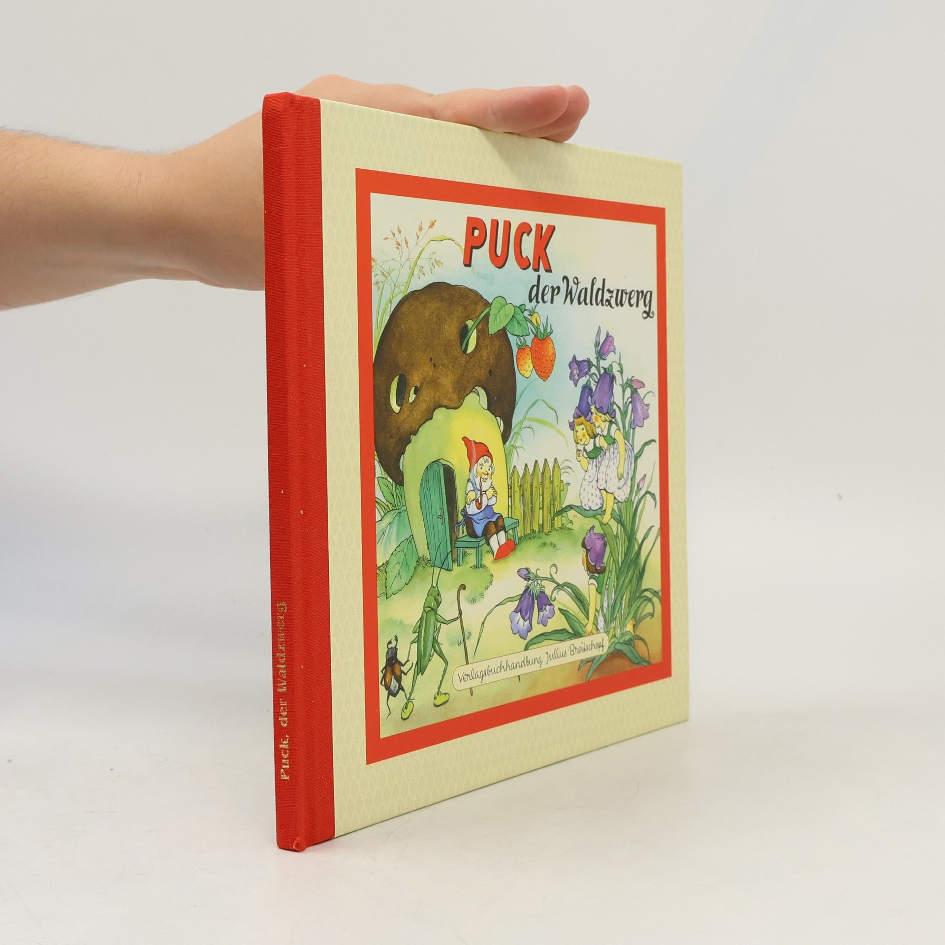 Various authors Puck der Waldzwerg