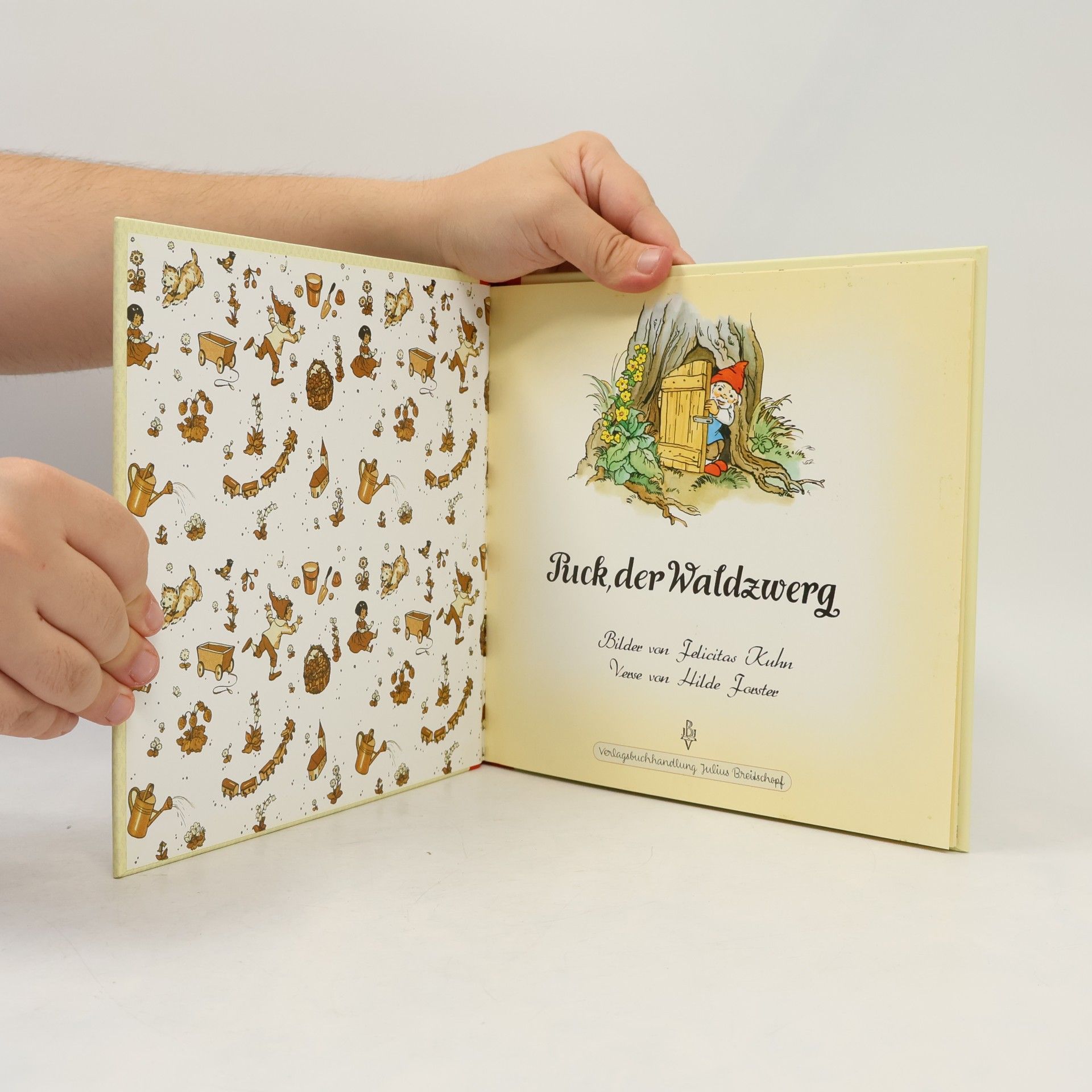 Autorenkollektiv Puck der Waldzwerg