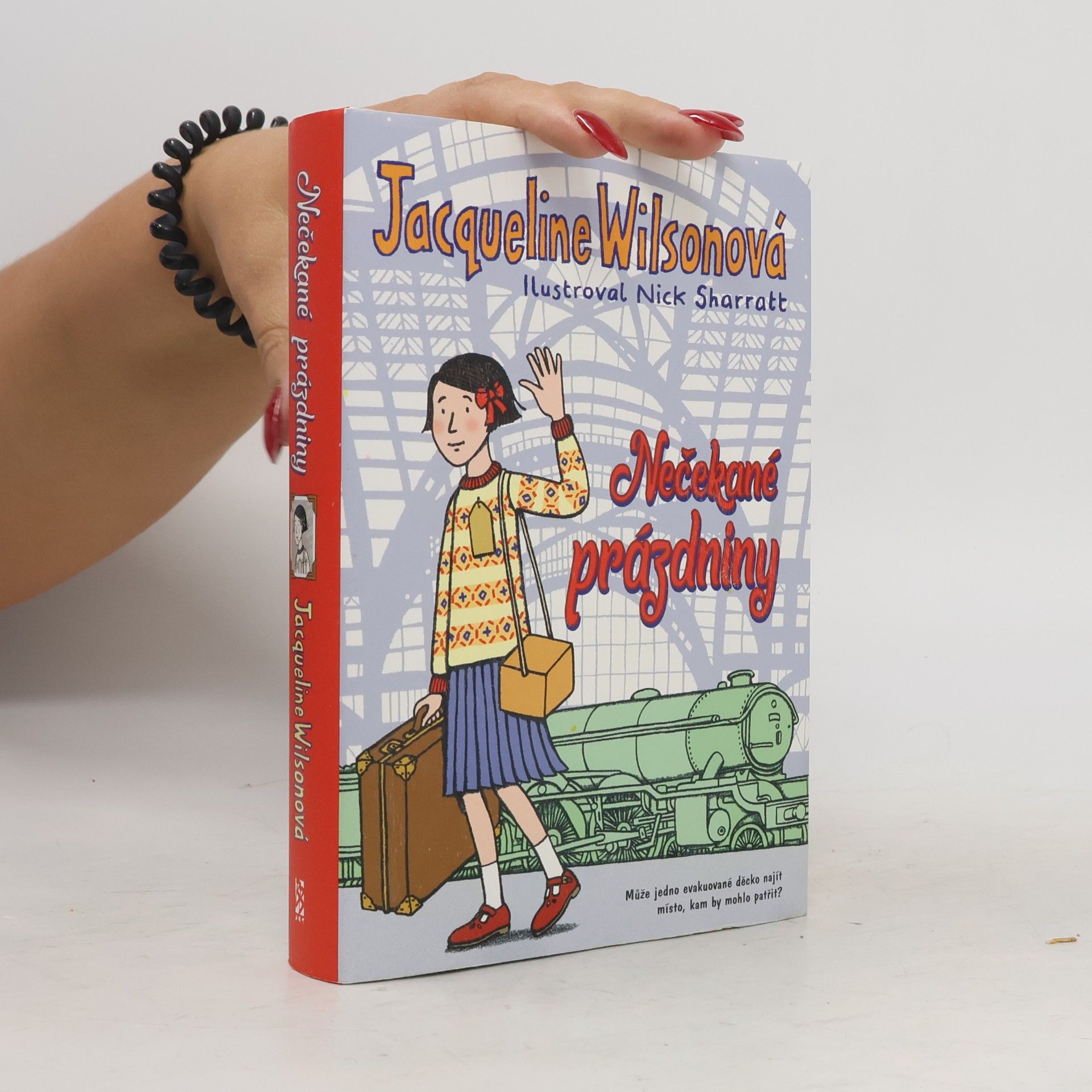 Jacqueline Wilson Nečekané prázdniny
