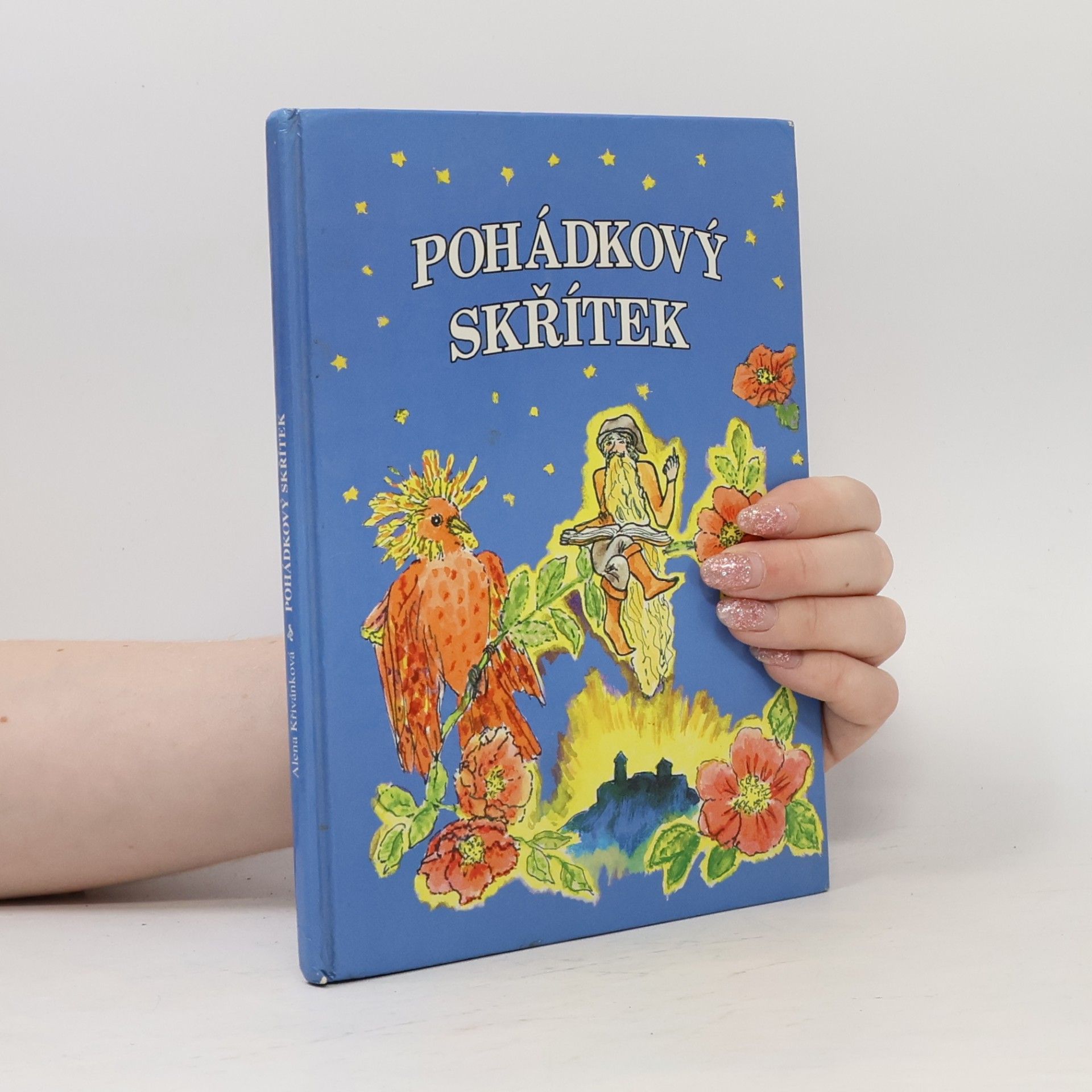 Alena Křivánková Pohádkový skřítek