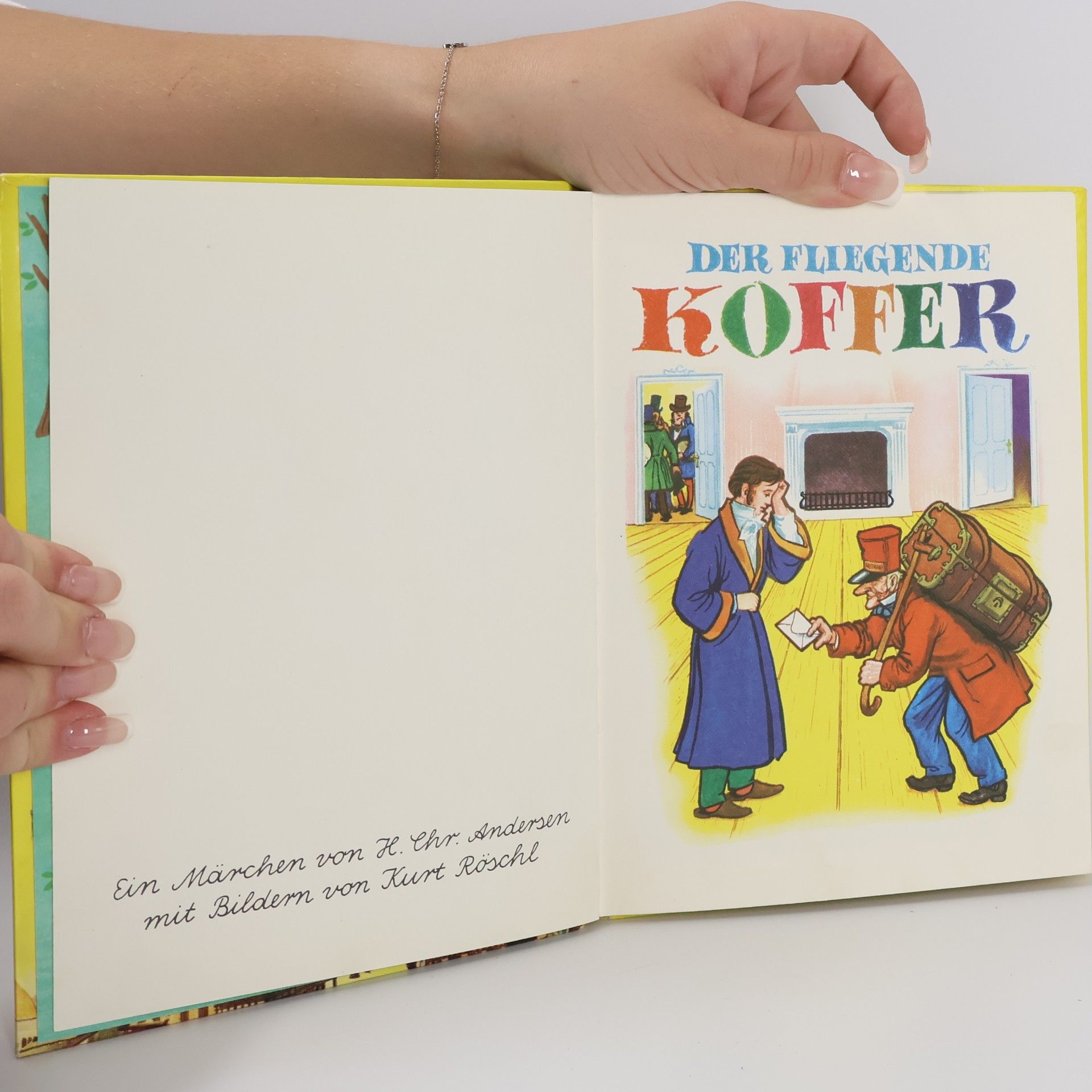 Various authors Der fliegende Koffer
