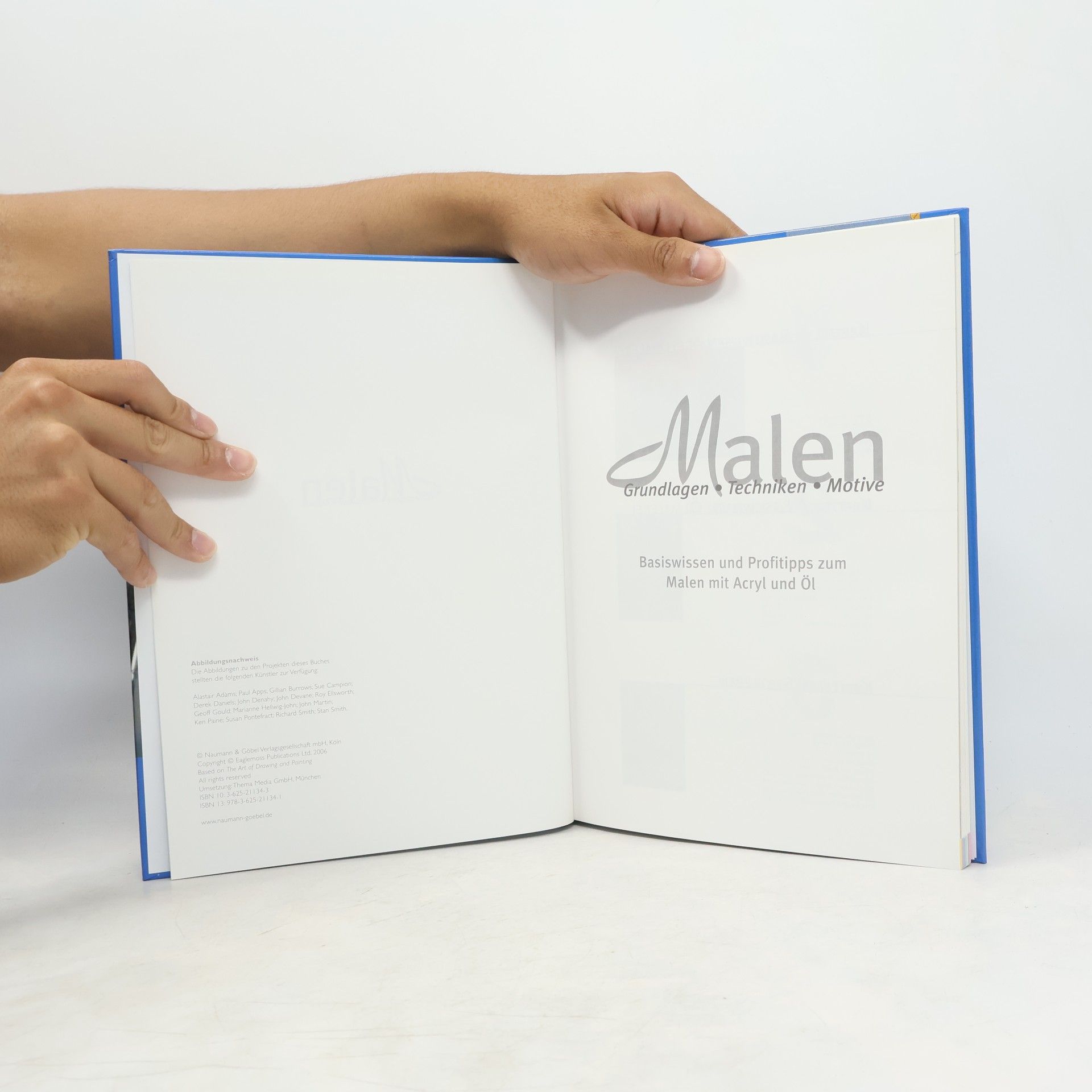 Auteurscollectief Malen: Grundlagen, Techniken, Motive
