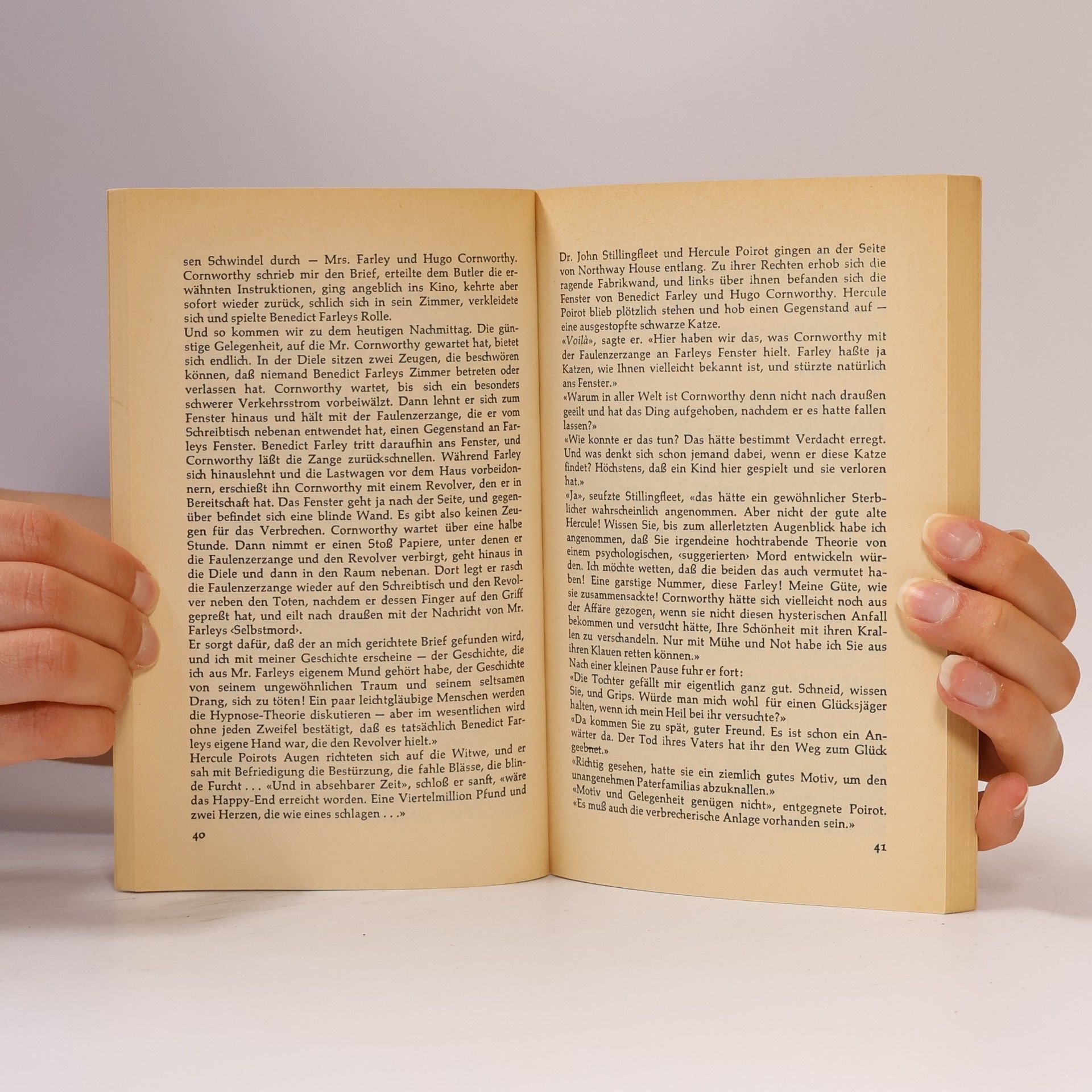 Agatha Christie Der Unfall und andere Fälle
