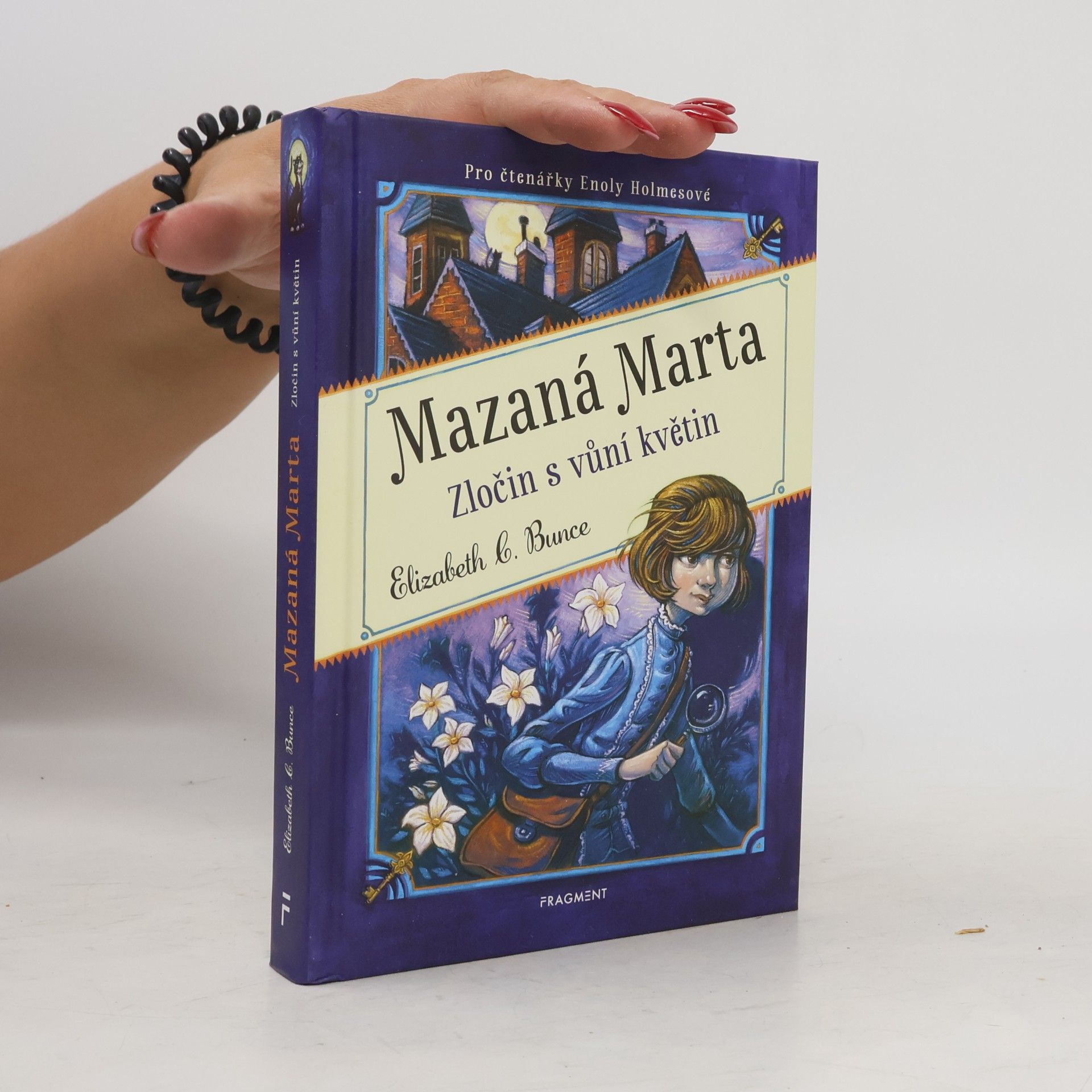 Elizabeth C. Bunce Mazaná Marta. Zločin s vůní květin