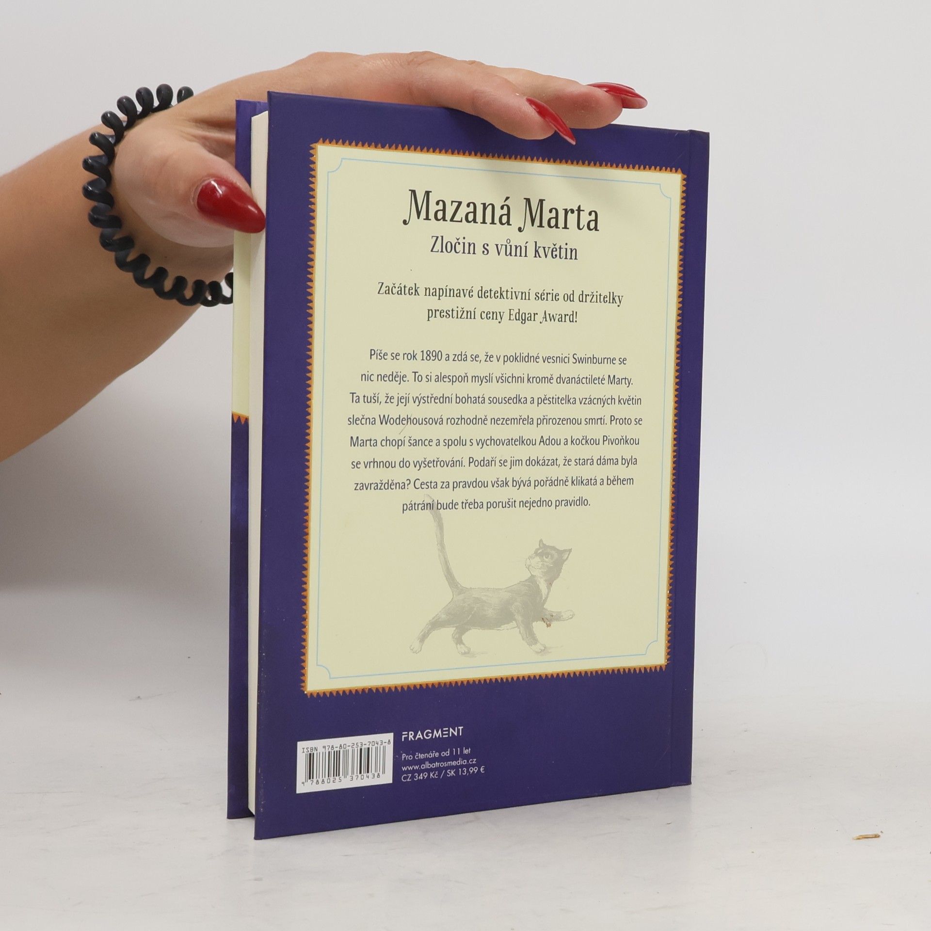 Elizabeth C. Bunce Mazaná Marta. Zločin s vůní květin