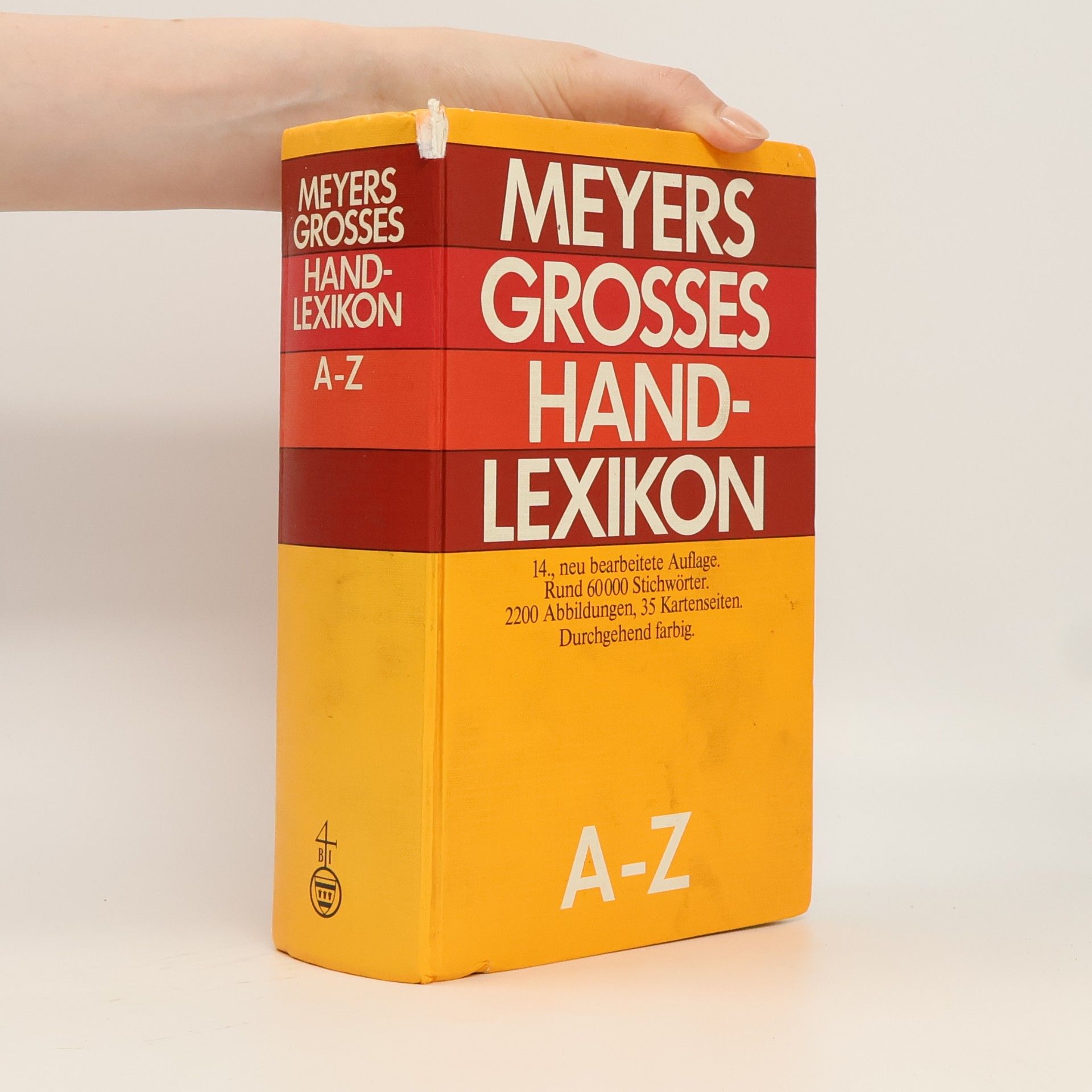 Eberhard Anger Meyers grosses Handlexikon