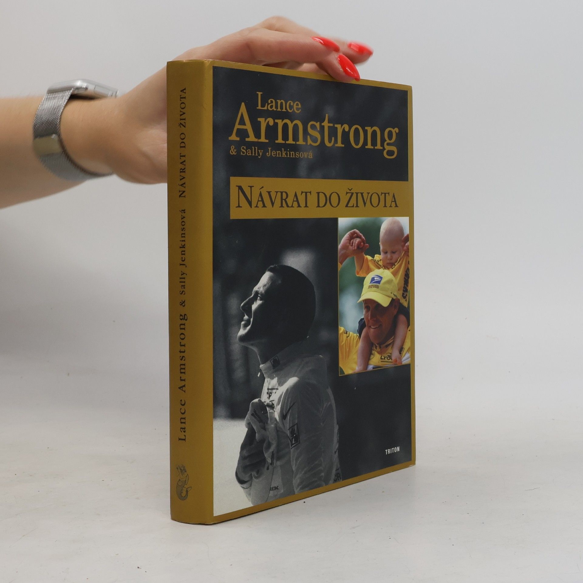 Lance Armstrong Návrat do života
