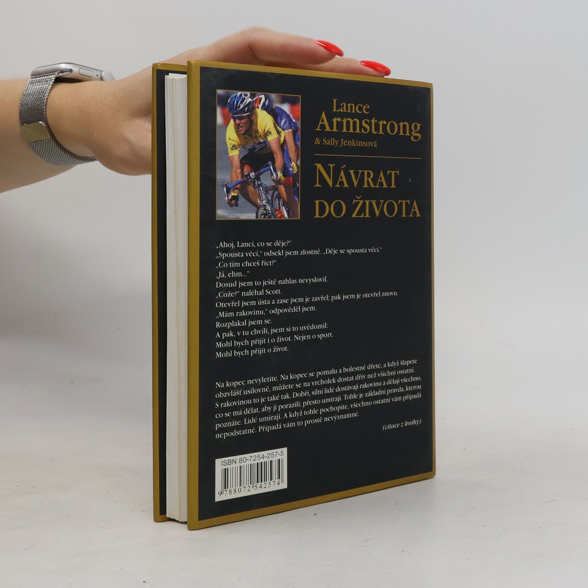 Lance Armstrong Návrat do života