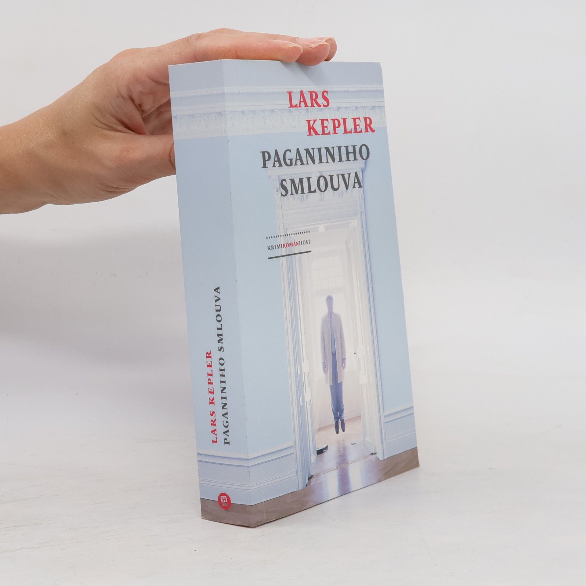 Lars Kepler Paganiniho smlouva