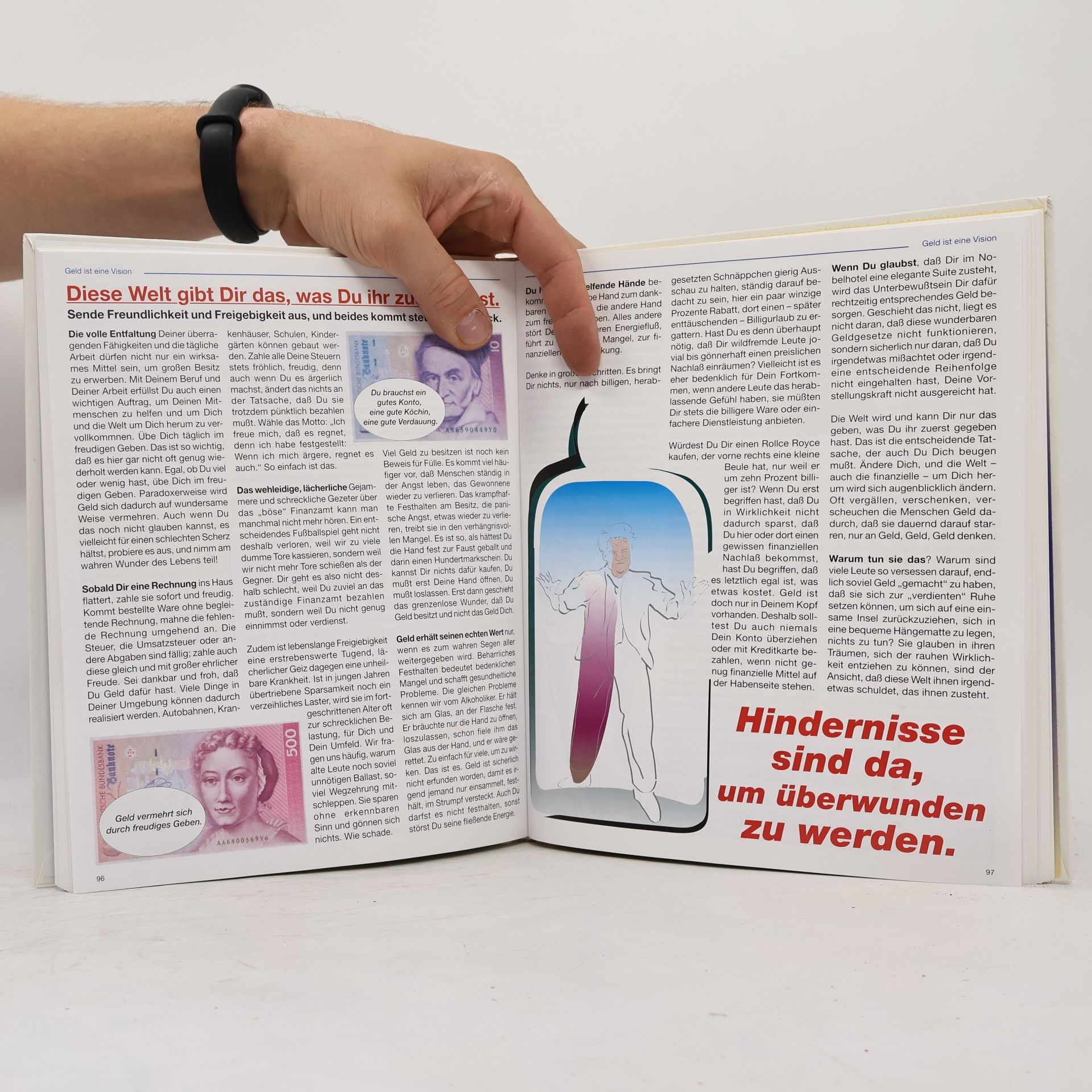 Arthur Lassen Geld ist eine Vision