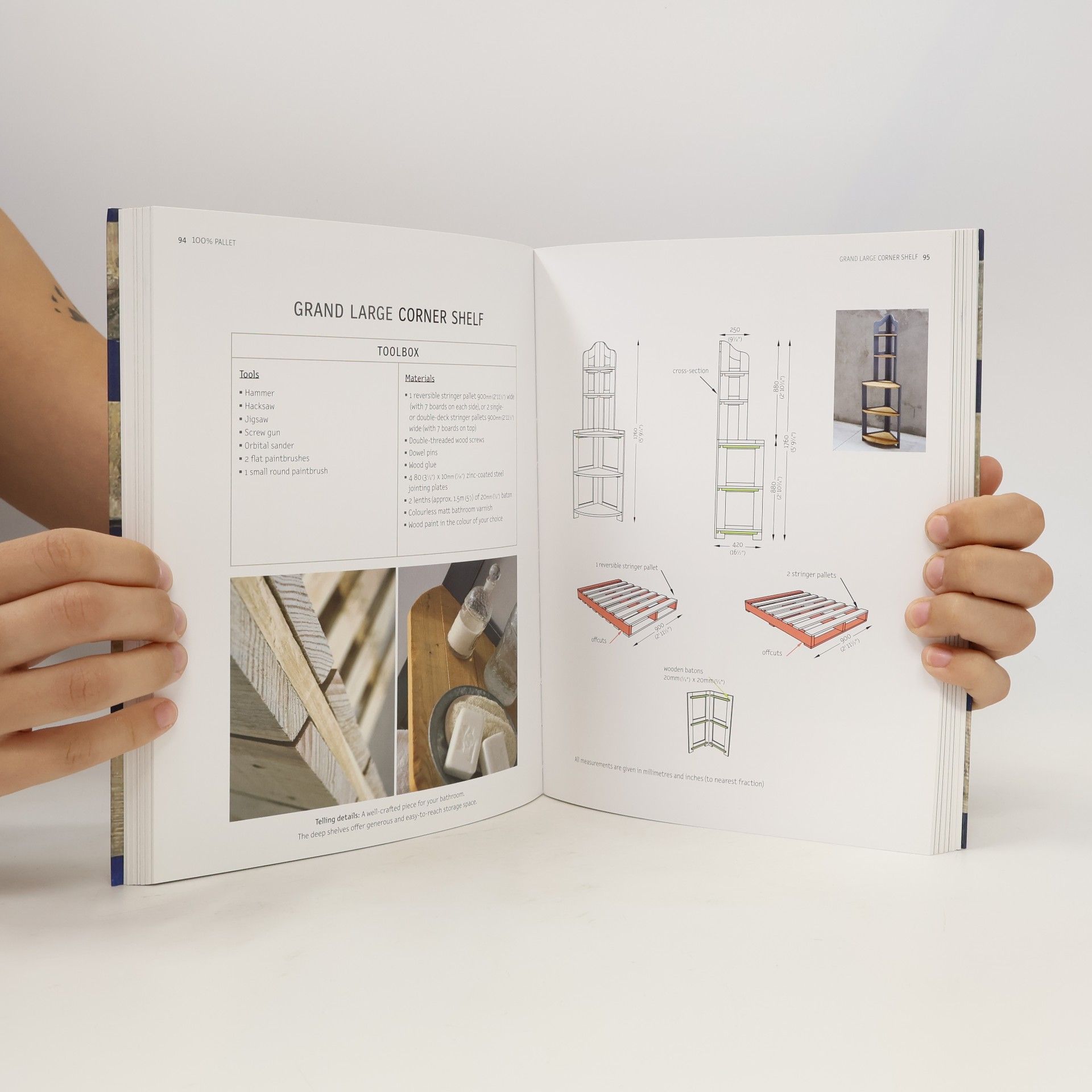 Aurélie Drouet 100% Pallet: From Freight to Furniture
