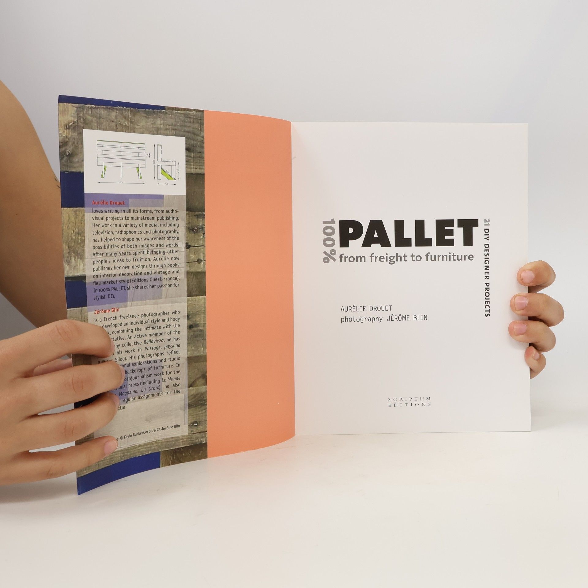 Aurélie Drouet 100% Pallet: From Freight to Furniture