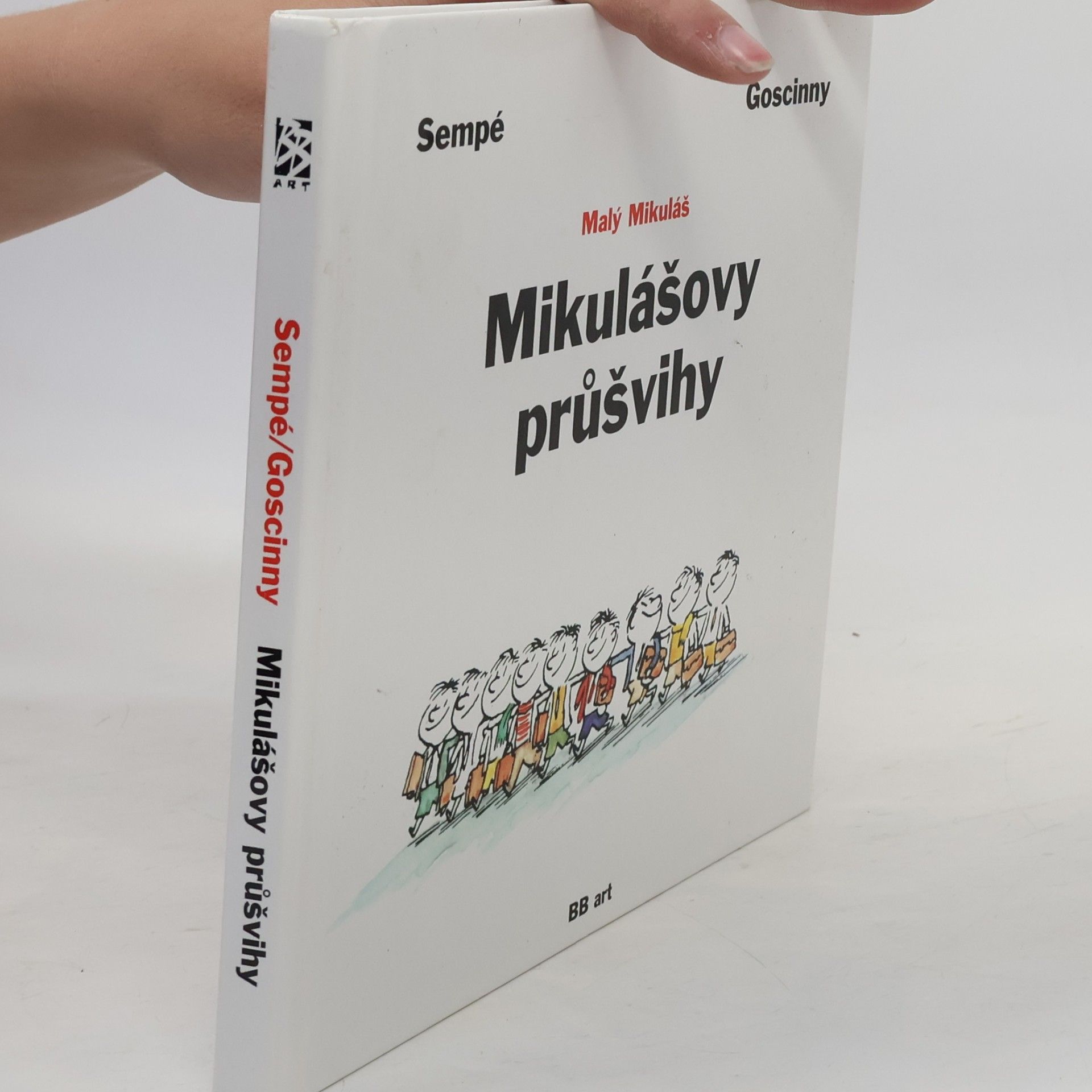 Mikulášovy sebrané spisy : 5x Malý Mikuláš