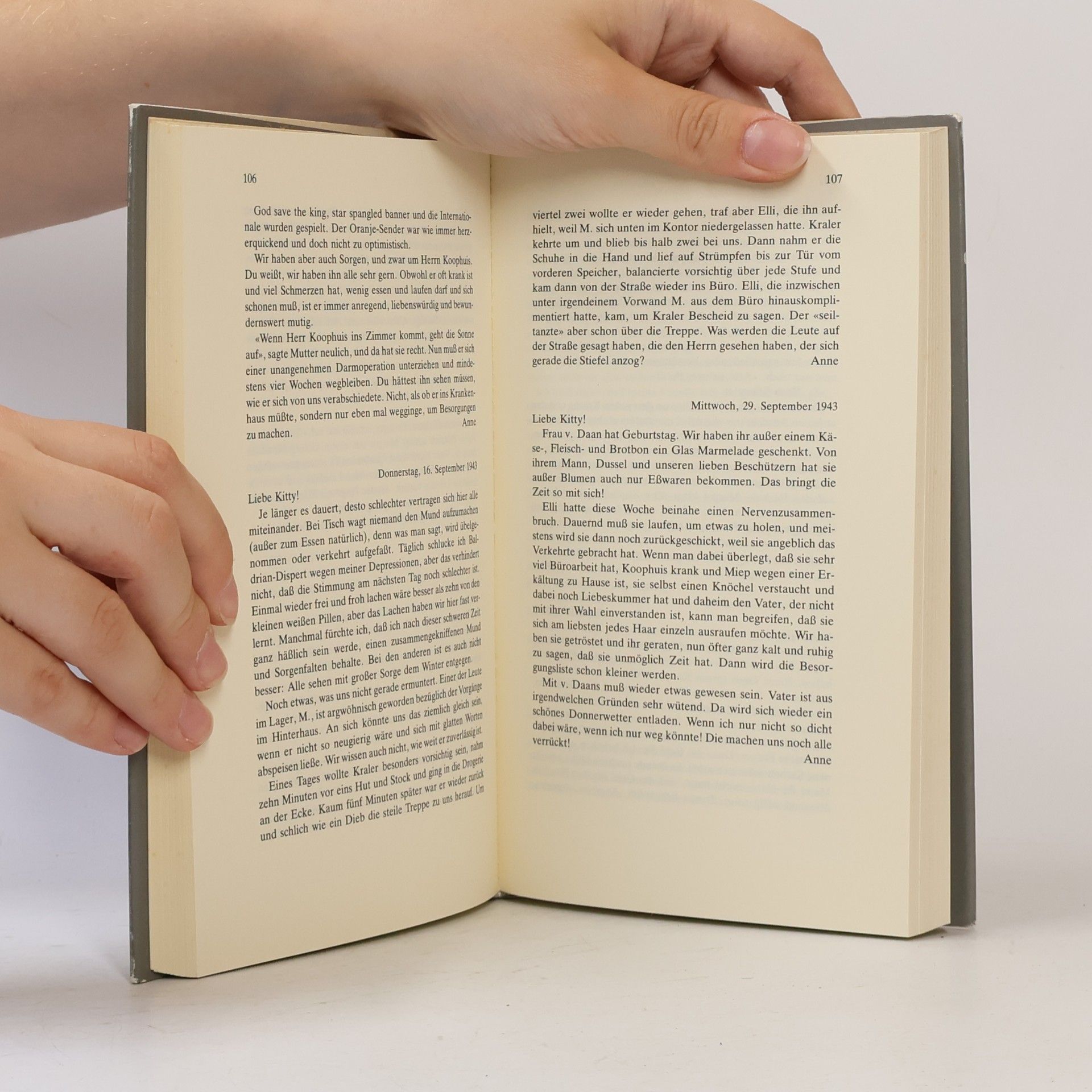 Anne Frank Das Tagebuch der Anne Frank