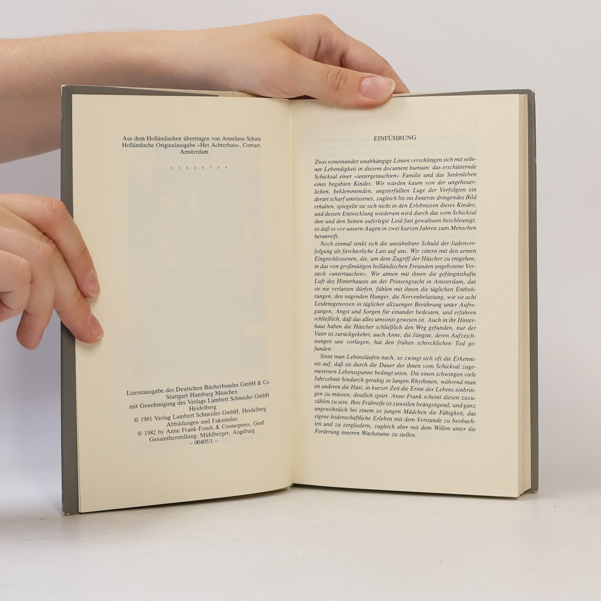 Anne Frank Das Tagebuch der Anne Frank