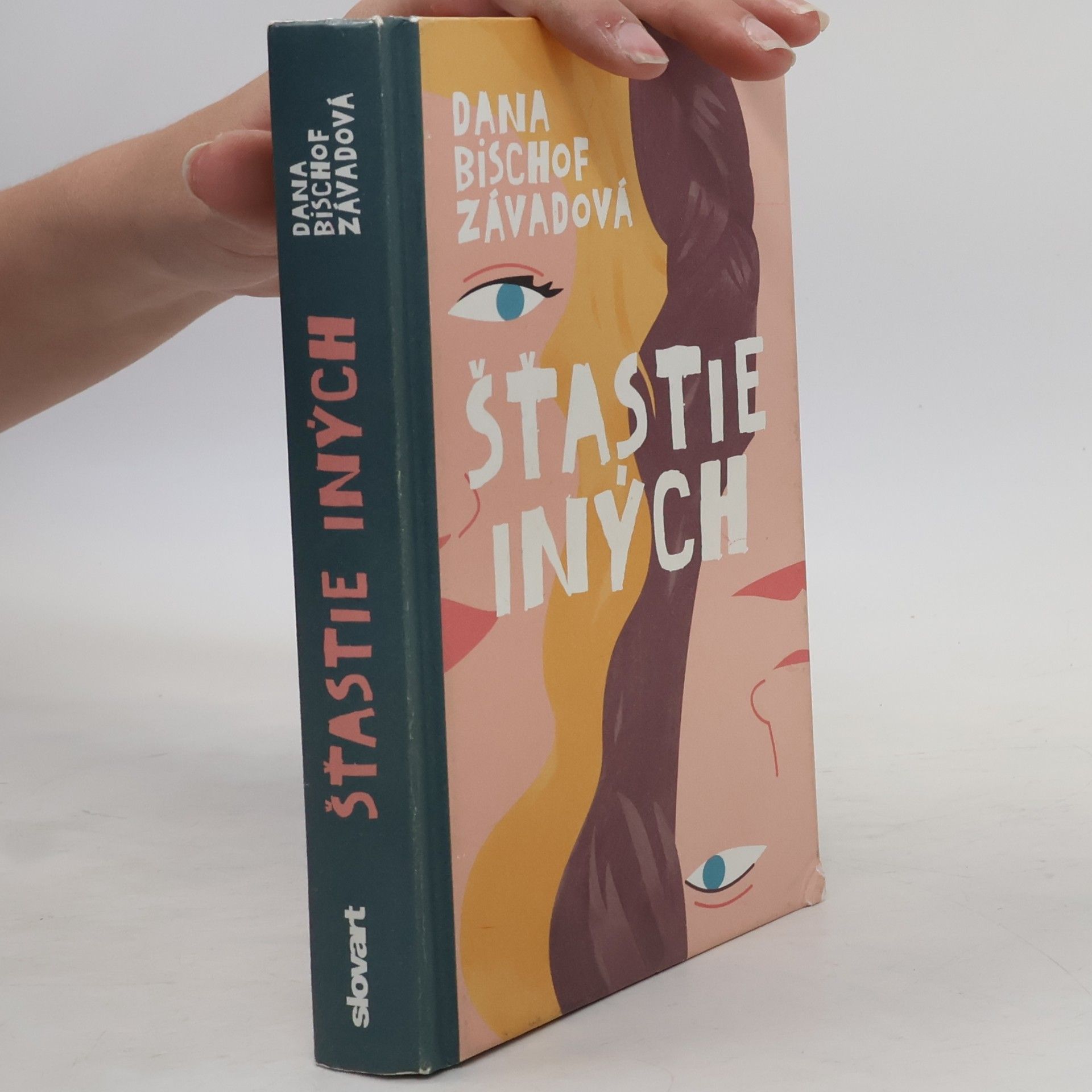 Dana Bischof Závadová Šťastie iných