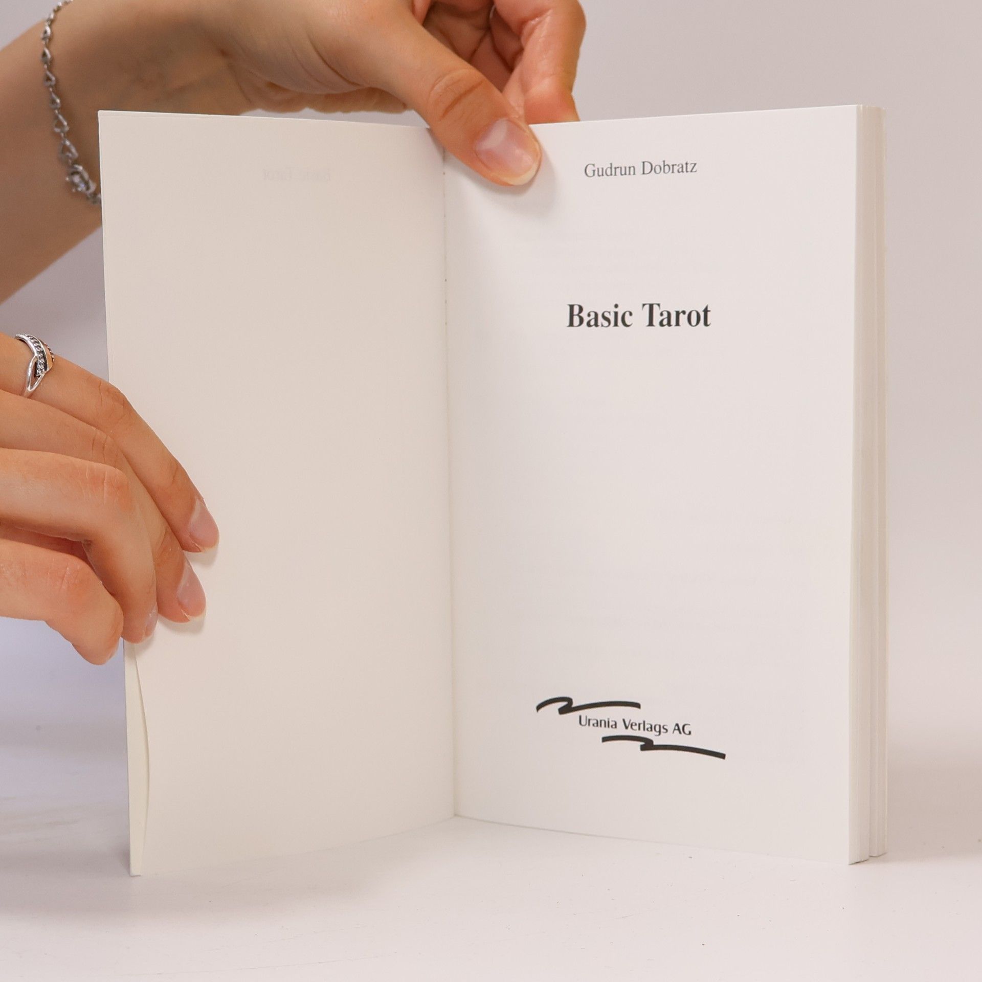 Gudrun Dobratz Basic Tarot