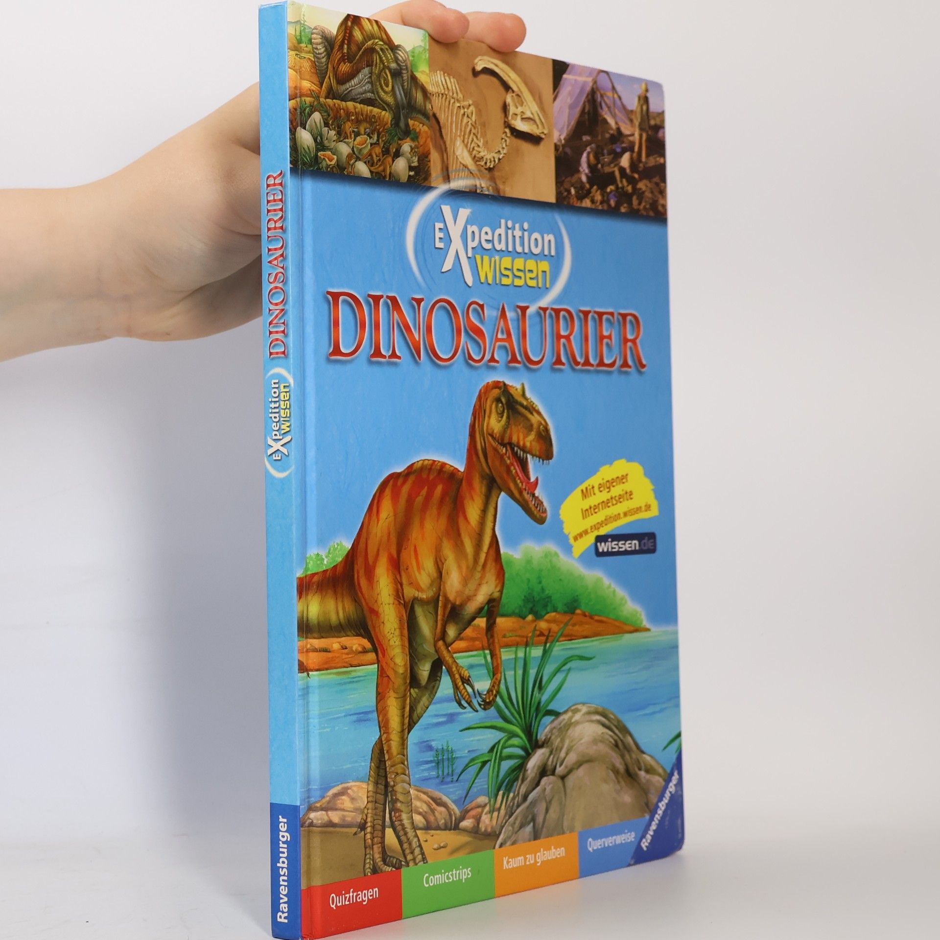 Kolektív autorov Expedition Wissen: Dinosaurier