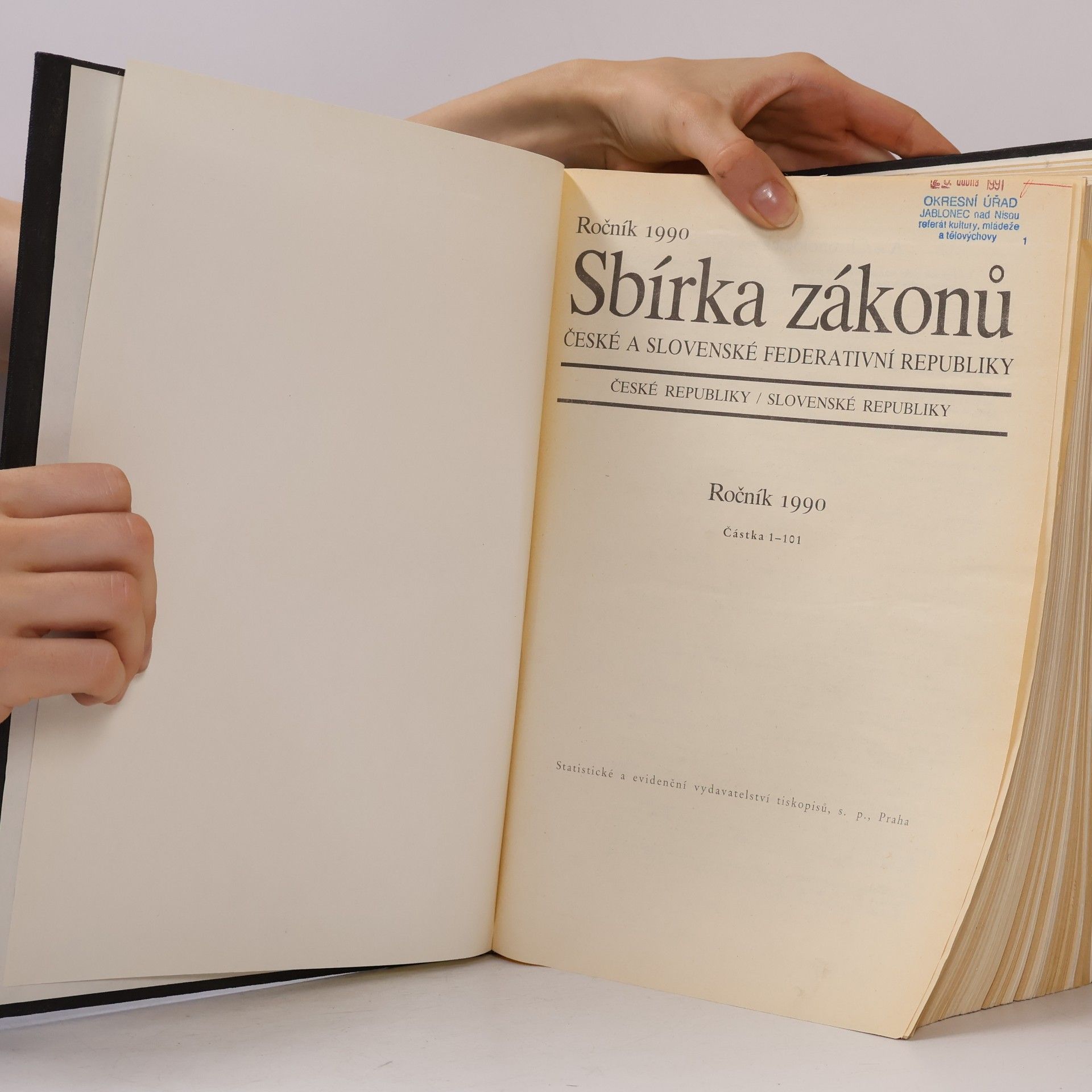 Kolektív autorov Sbírka zákonů 1/1990