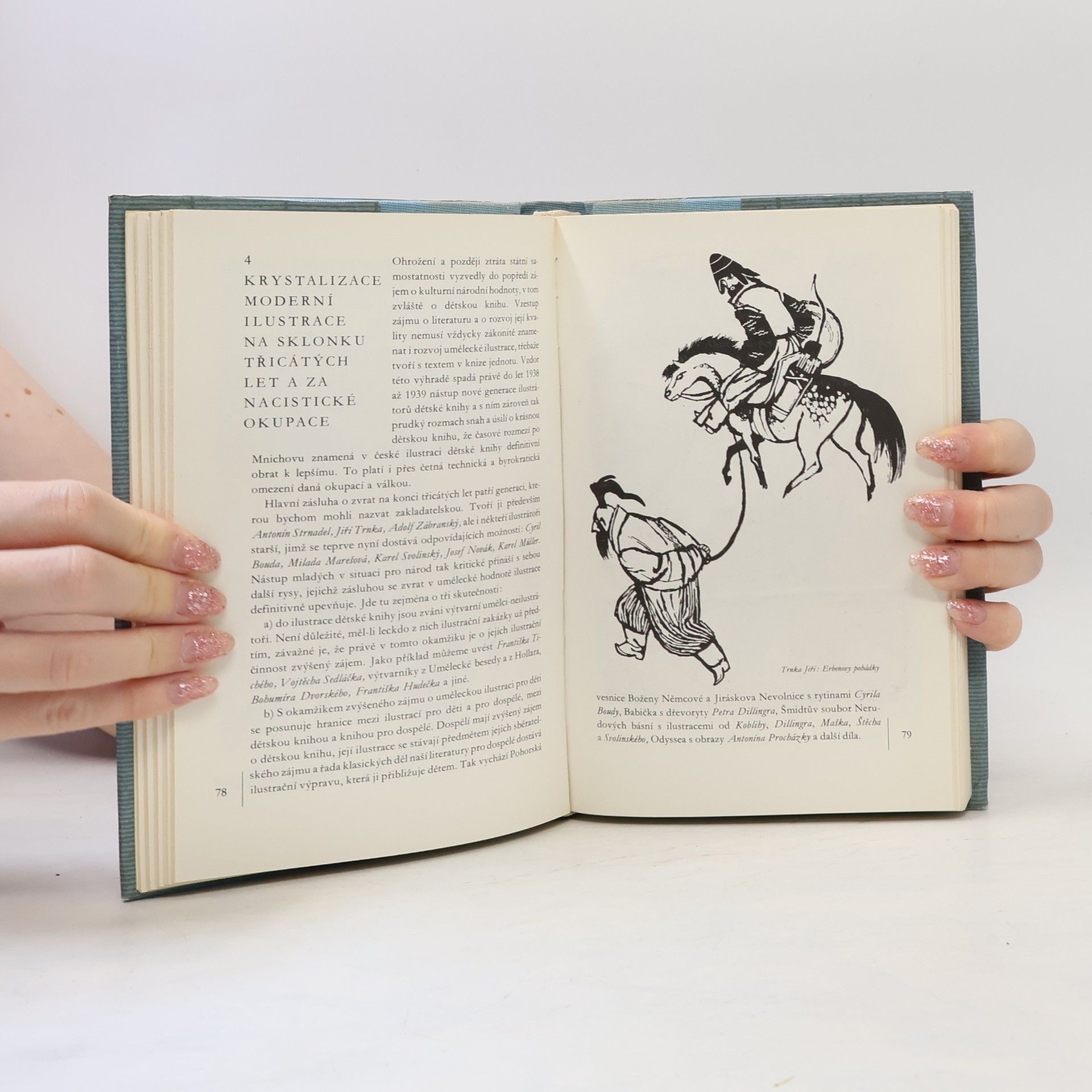 František Holešovský Glosy. K vývoji české ilustrace pro děti