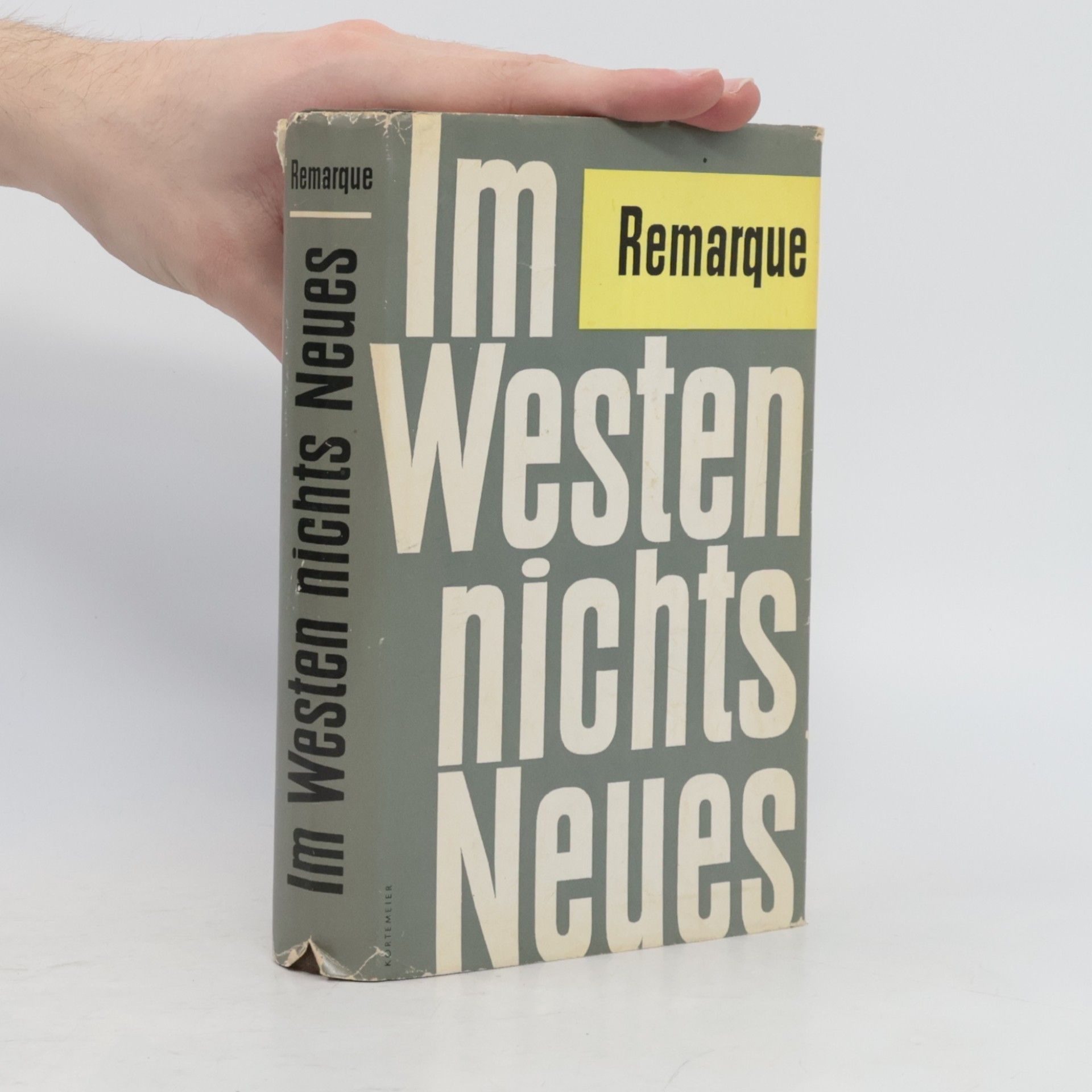 Erich Maria Remarque Im Westen nichts Neues