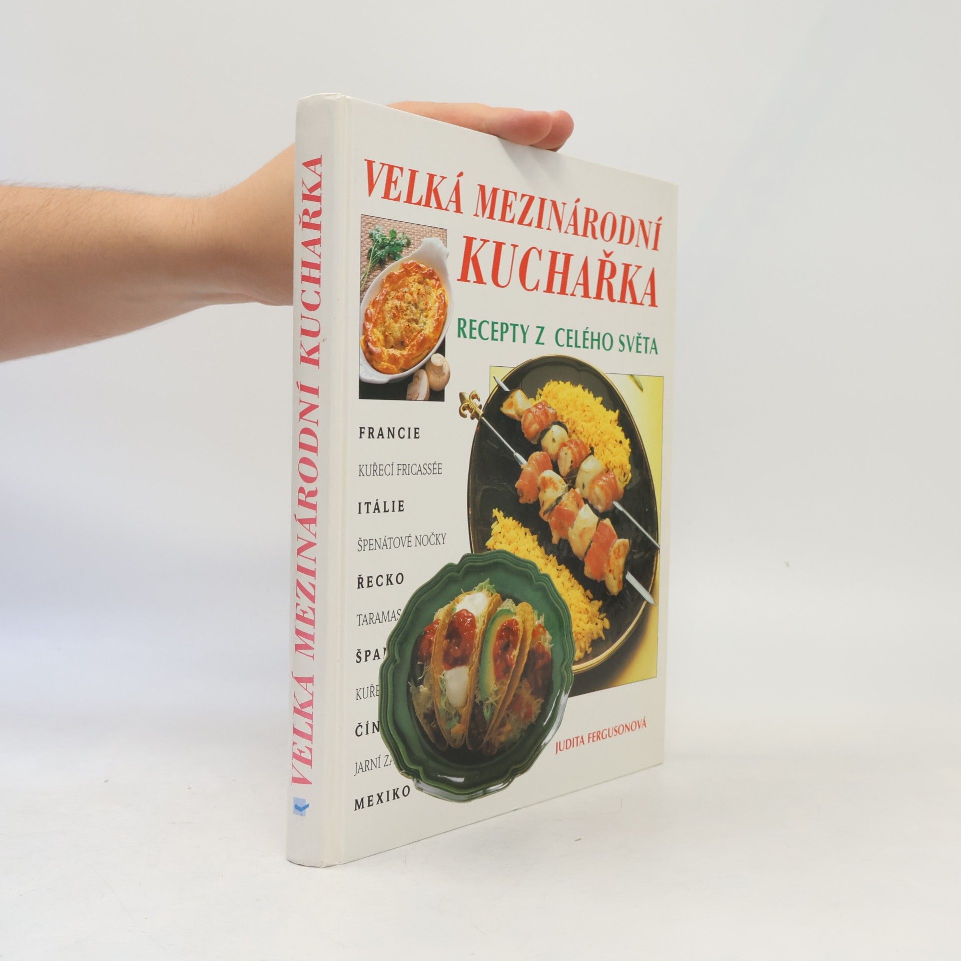Judith Lynn Ferguson Velká mezinárodní kuchařka: Recepty z celého světa