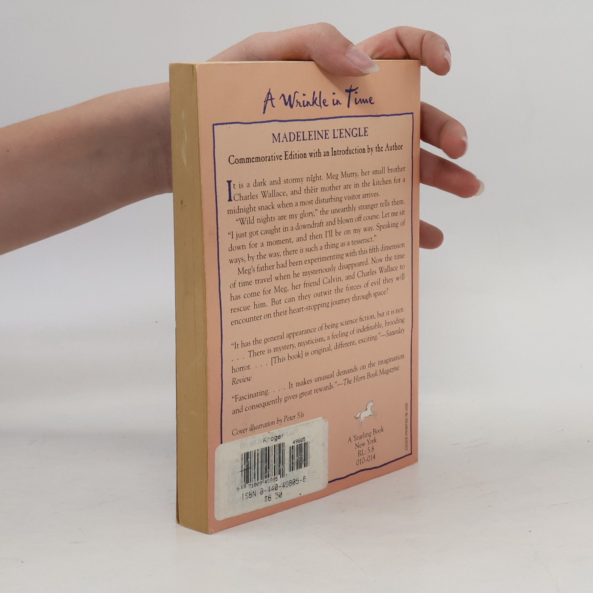 Madeleine L'Engle A Wrinkle in Time
